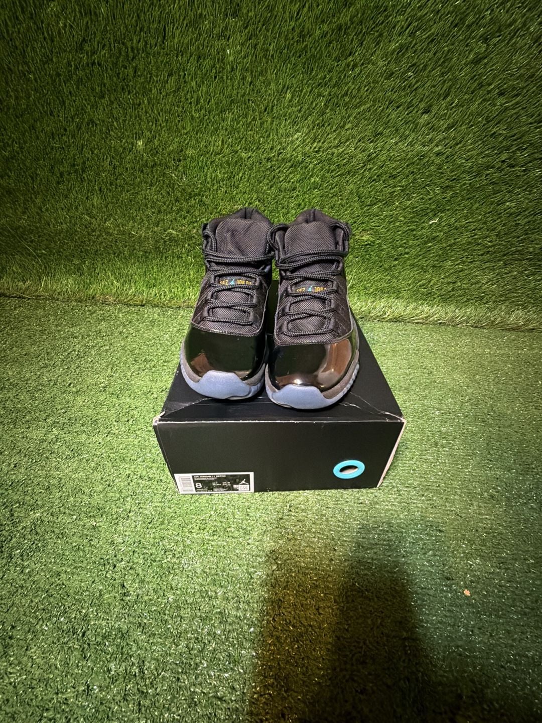 Jordan 11 Retro Gamma Blue 2025 Men's & Youth Performance Sneakers CT8012-047 3