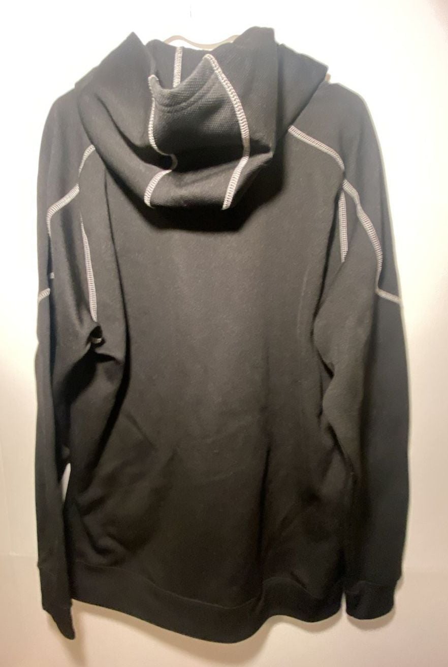 US Army Black Yellow Graphic Hoodie Sweatshirt 9
