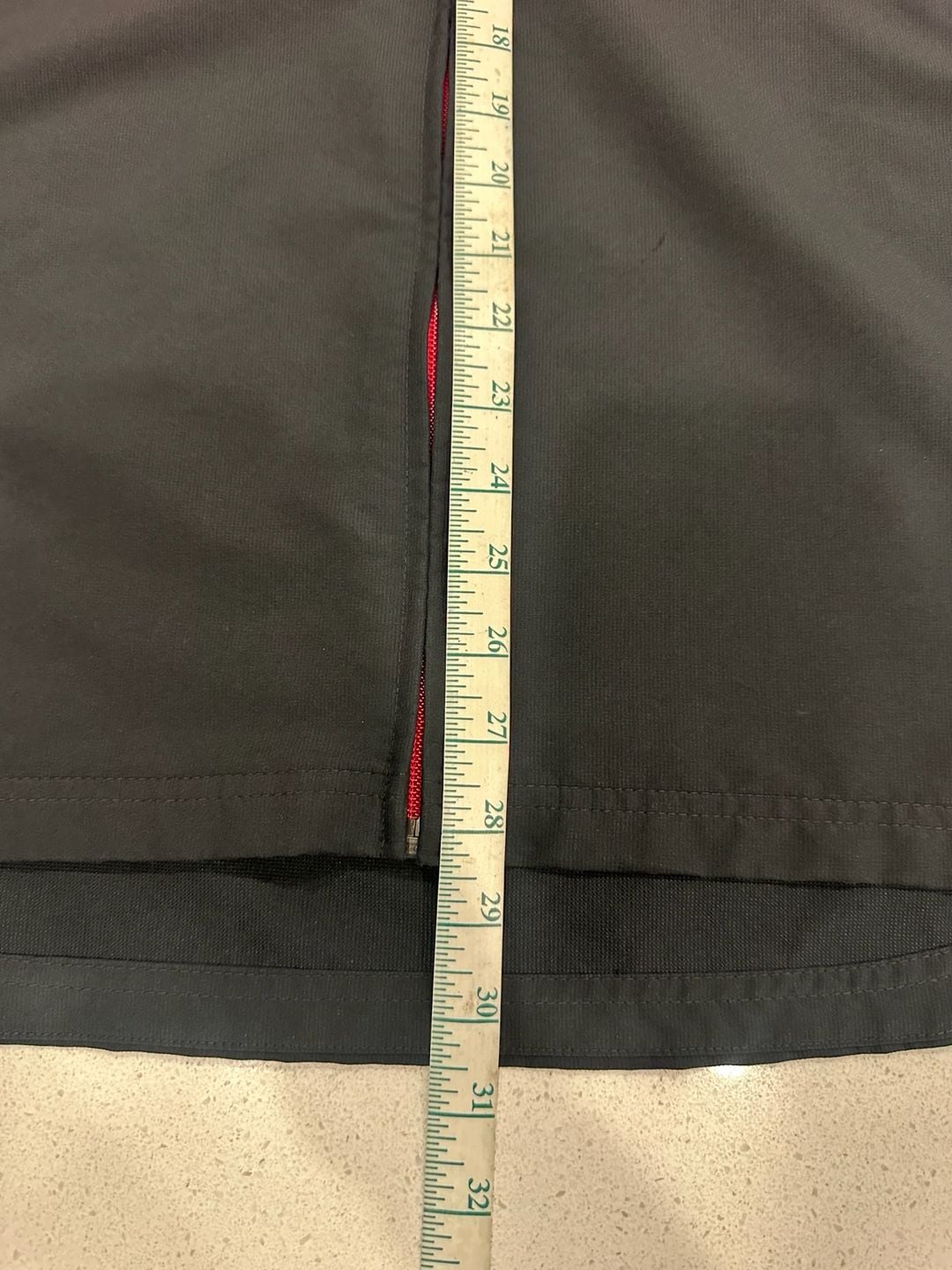 Adidas Full Zip Hooded Track Jacket Size M Red Black 7