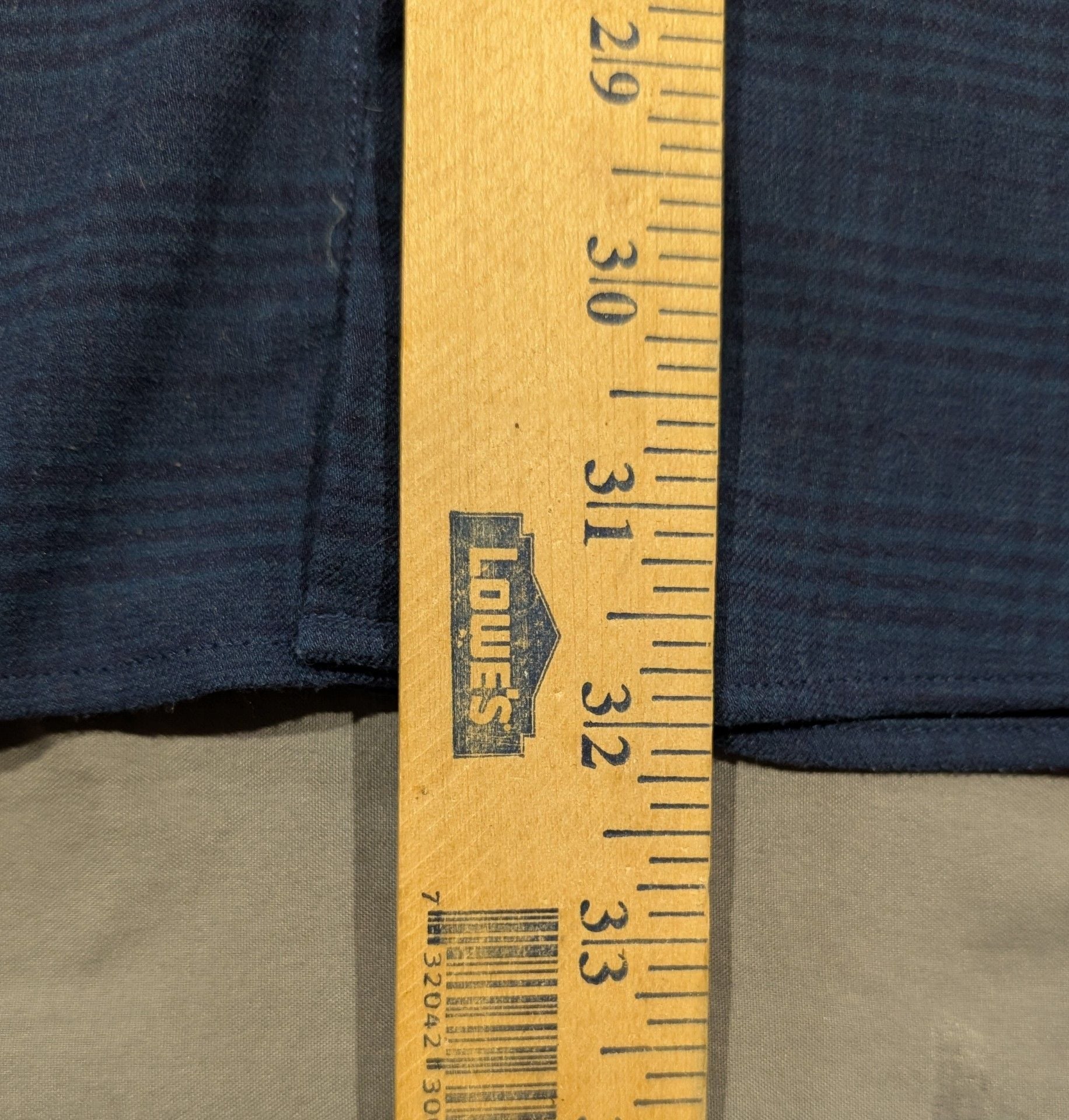 Peter Millar Crown Sport Shirt Size L Blue Long Sleeve 7