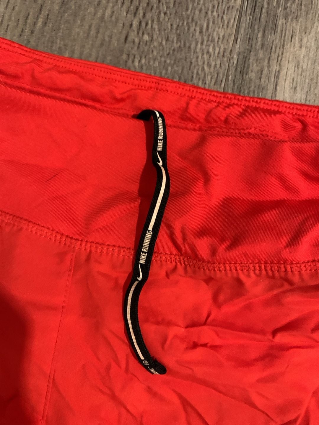 Y2K Nike Dri-FIT Running Shorts Size S Red Athletic Activewear 4