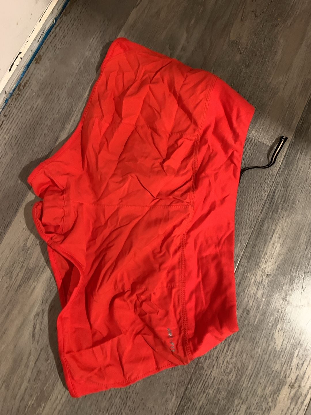Y2K Nike Dri-FIT Running Shorts Size S Red Athletic Activewear 5