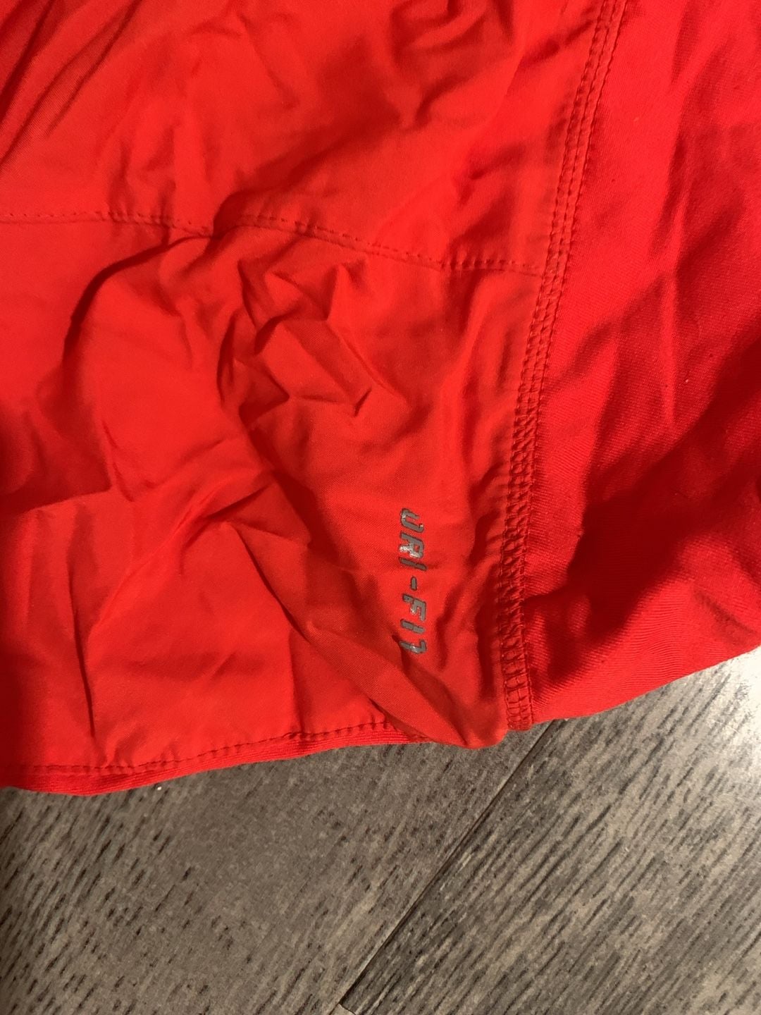 Y2K Nike Dri-FIT Running Shorts Size S Red Athletic Activewear 6