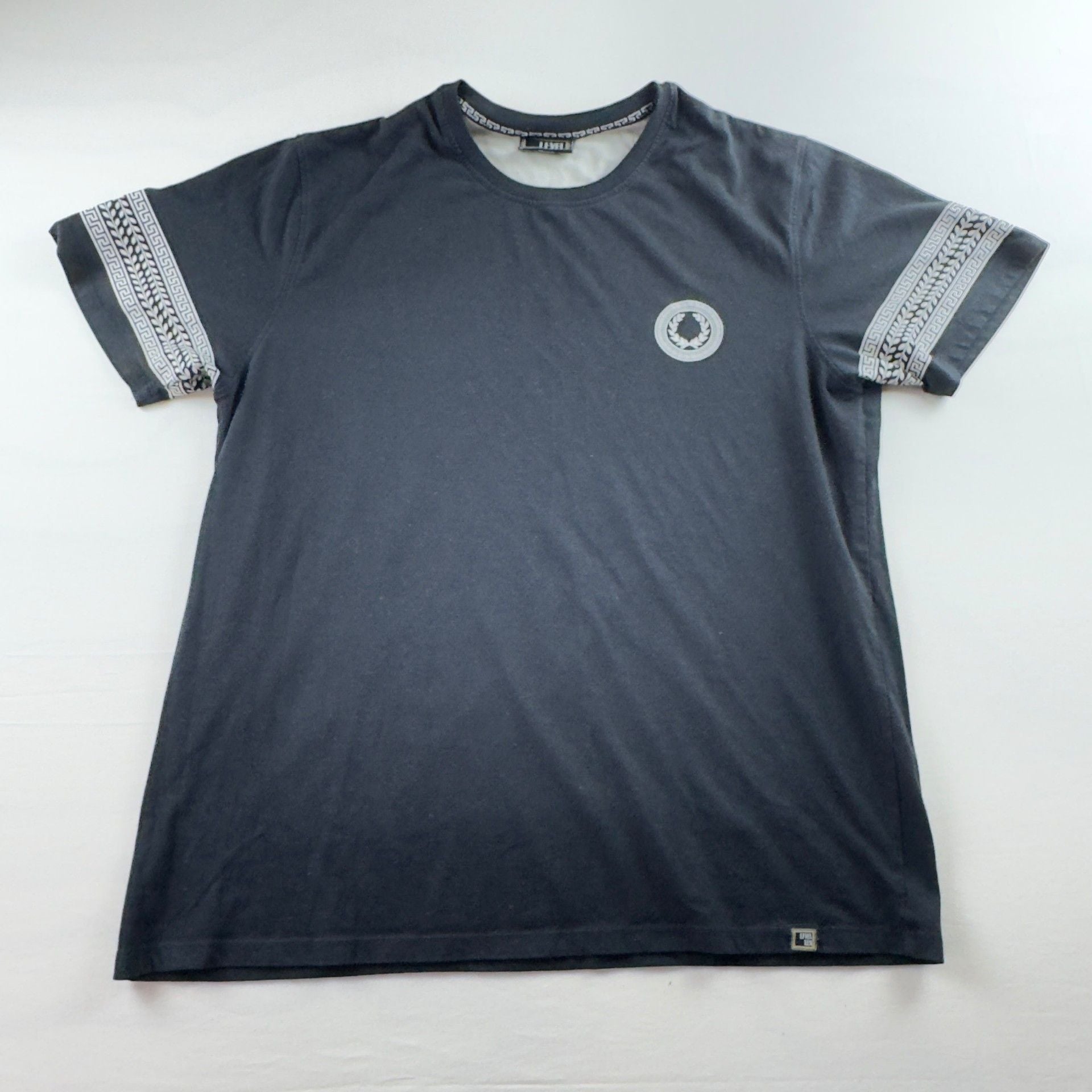 Level Ten Dark Blue T-Shirt 2