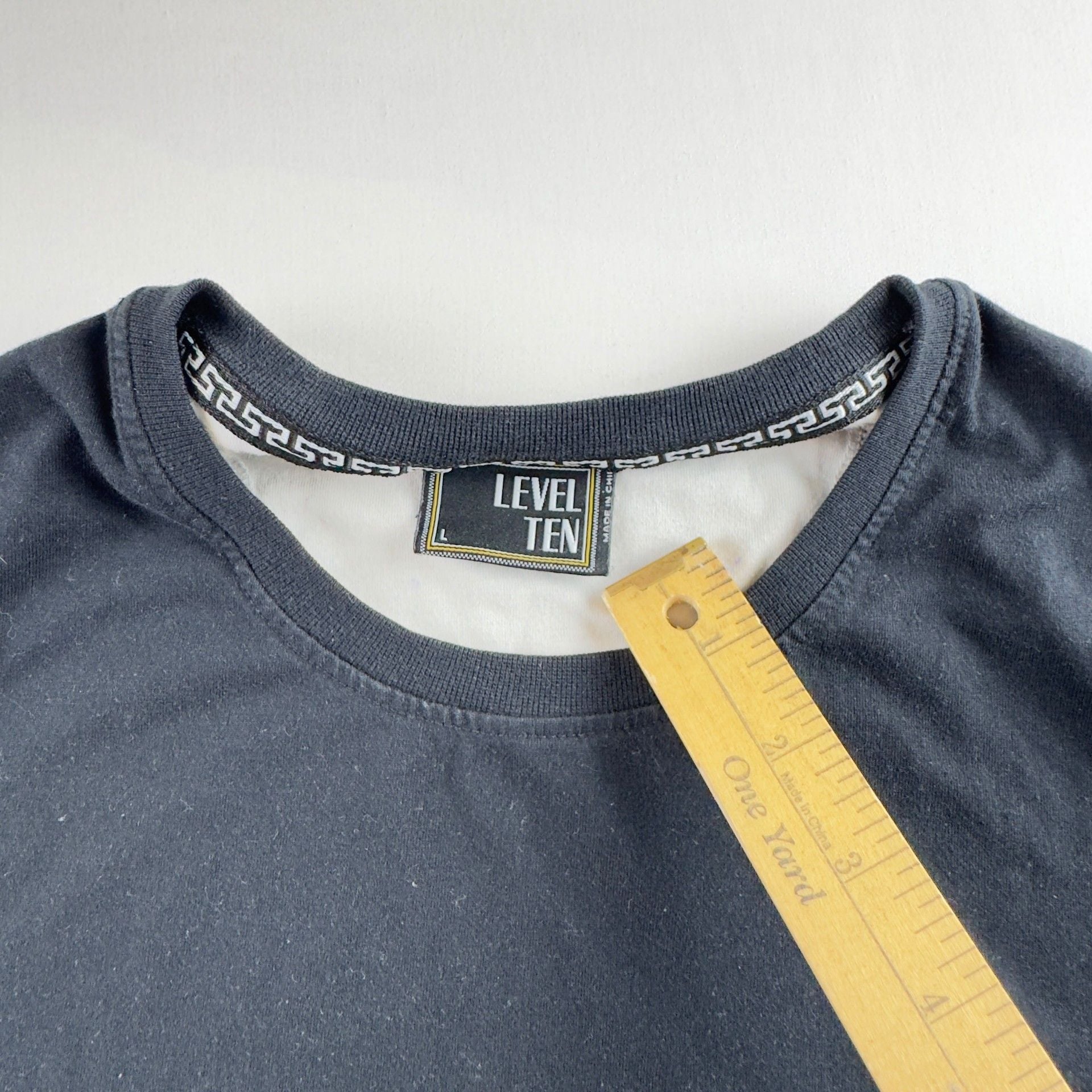 Level Ten Dark Blue T-Shirt 3