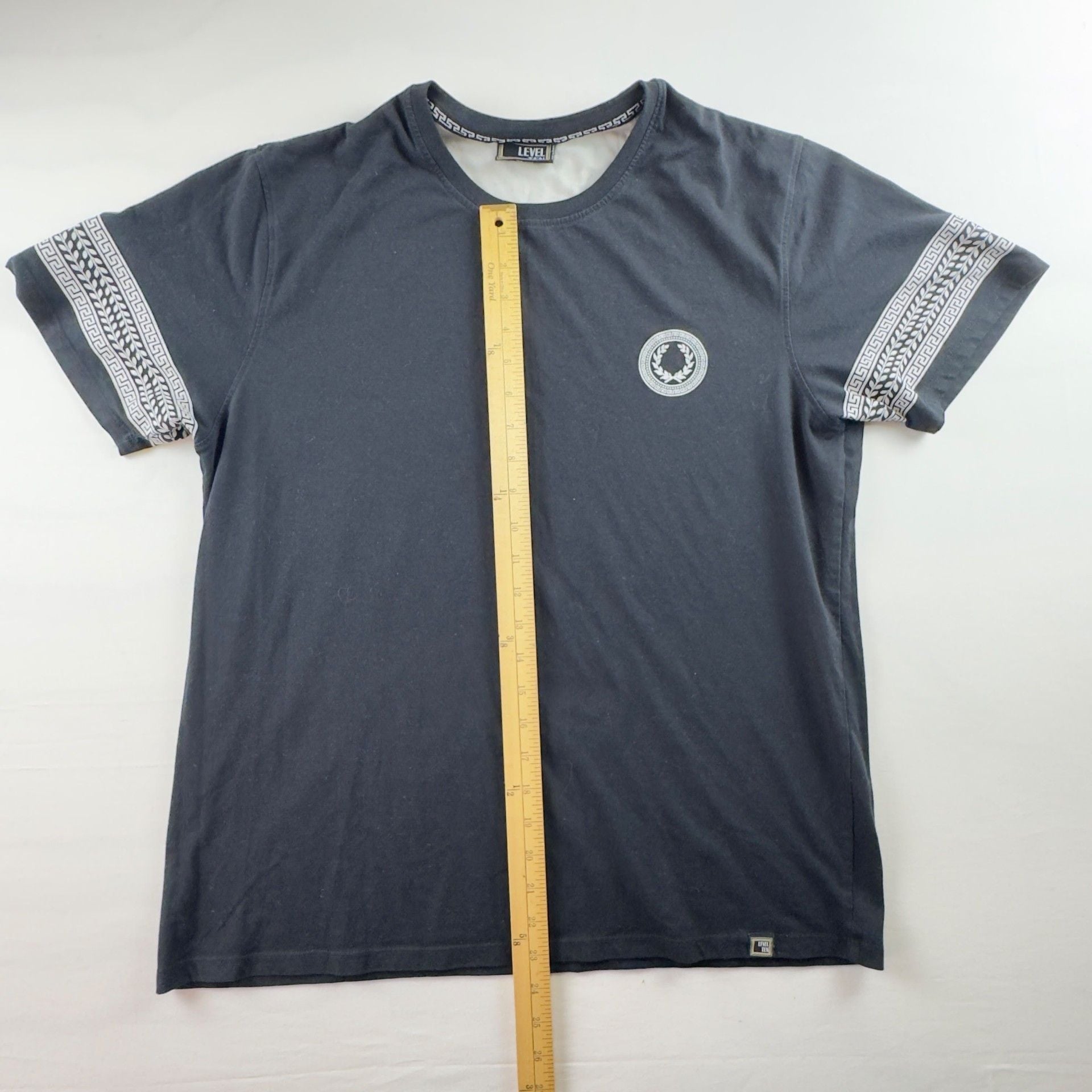 Level Ten Dark Blue T-Shirt 4