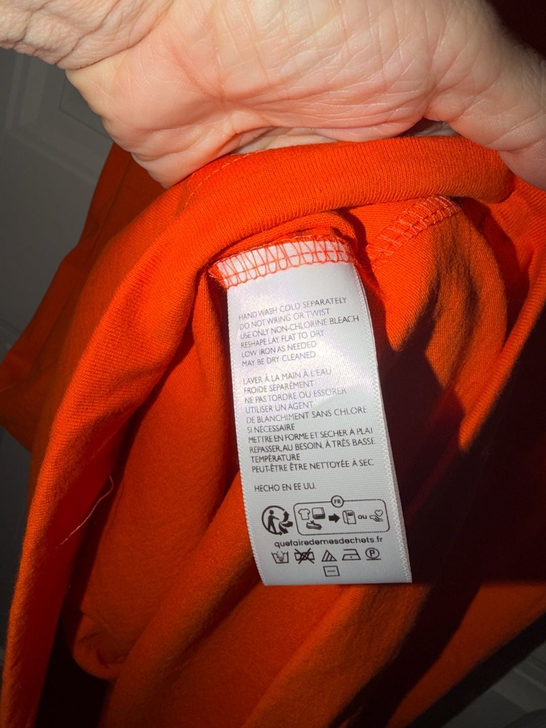 Free People Beach  Bright Orange Open-Back Maxi Dress — Size XS 7