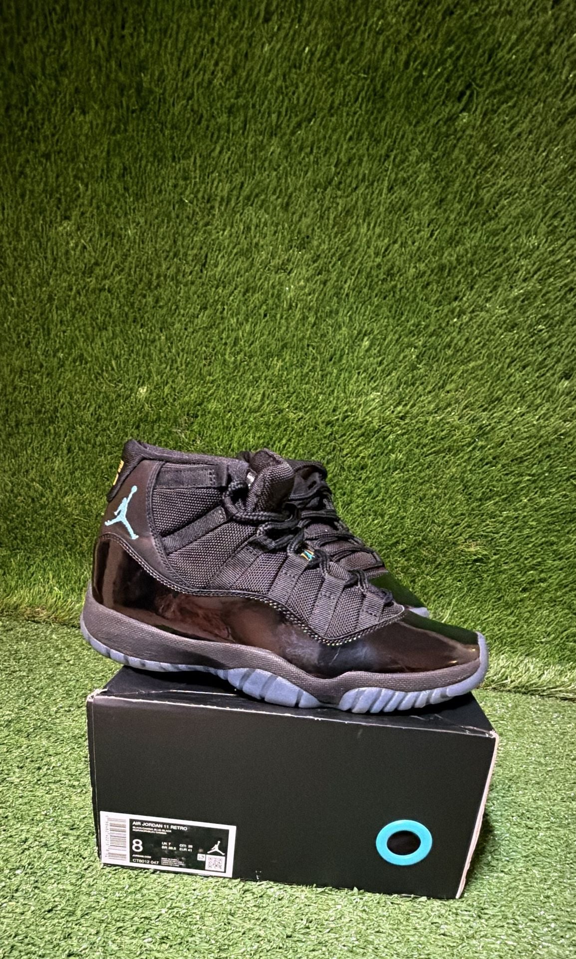 Jordan 11 Retro Gamma Blue 2025 Men's & Youth Performance Sneakers CT8012-047 2
