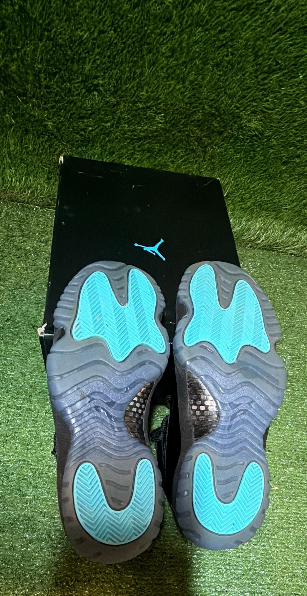 Jordan 11 Retro Gamma Blue 2025 Men's & Youth Performance Sneakers CT8012-047 5