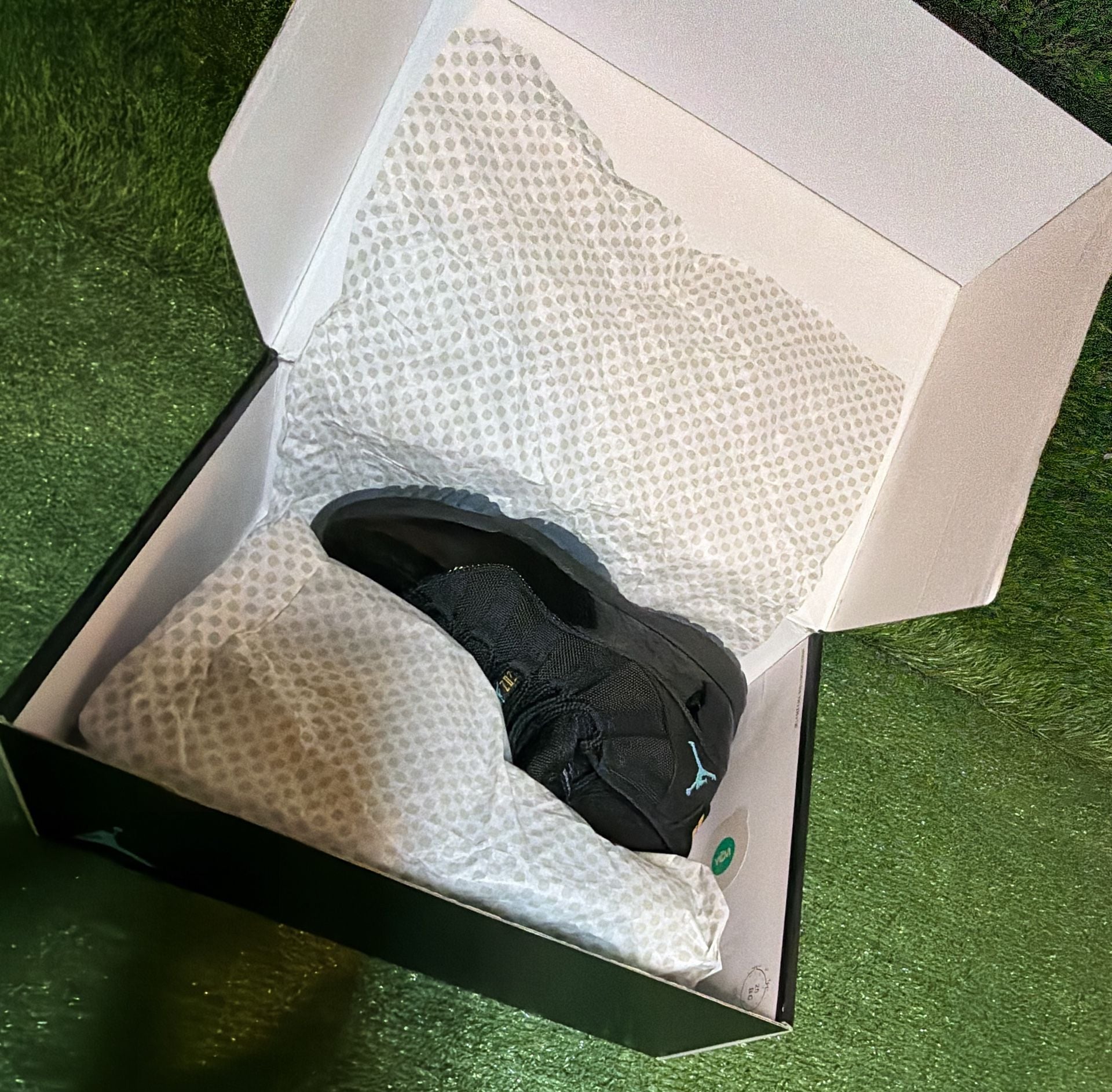 Jordan 11 Retro Gamma Blue 2025 Men's & Youth Performance Sneakers CT8012-047 4