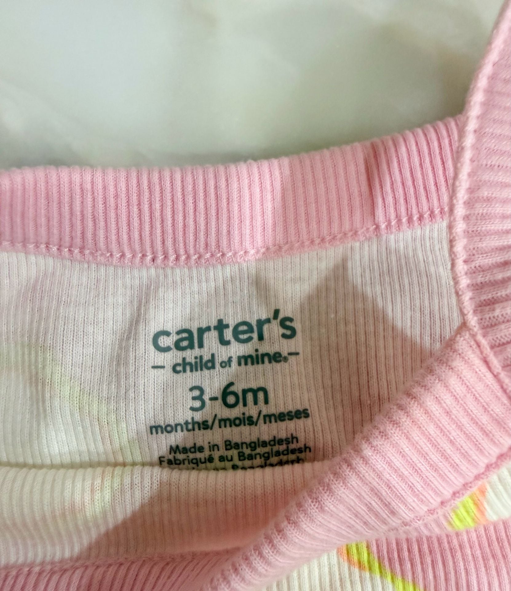 Carter's 3pc Outfit 3-6M 2
