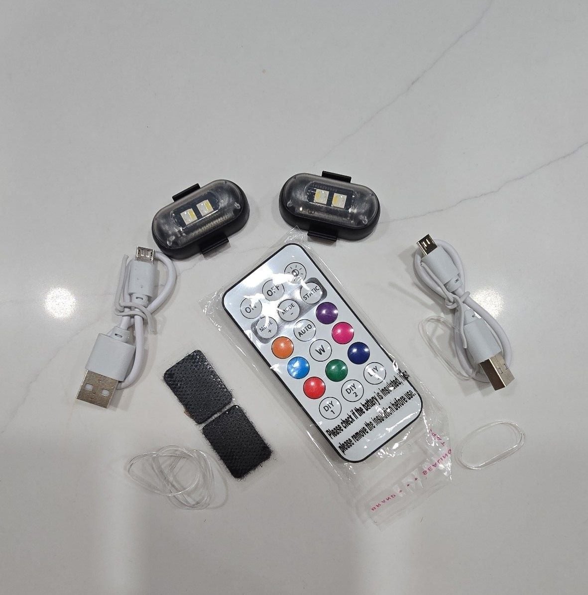 LED Strobe Lights With Remote Control 1