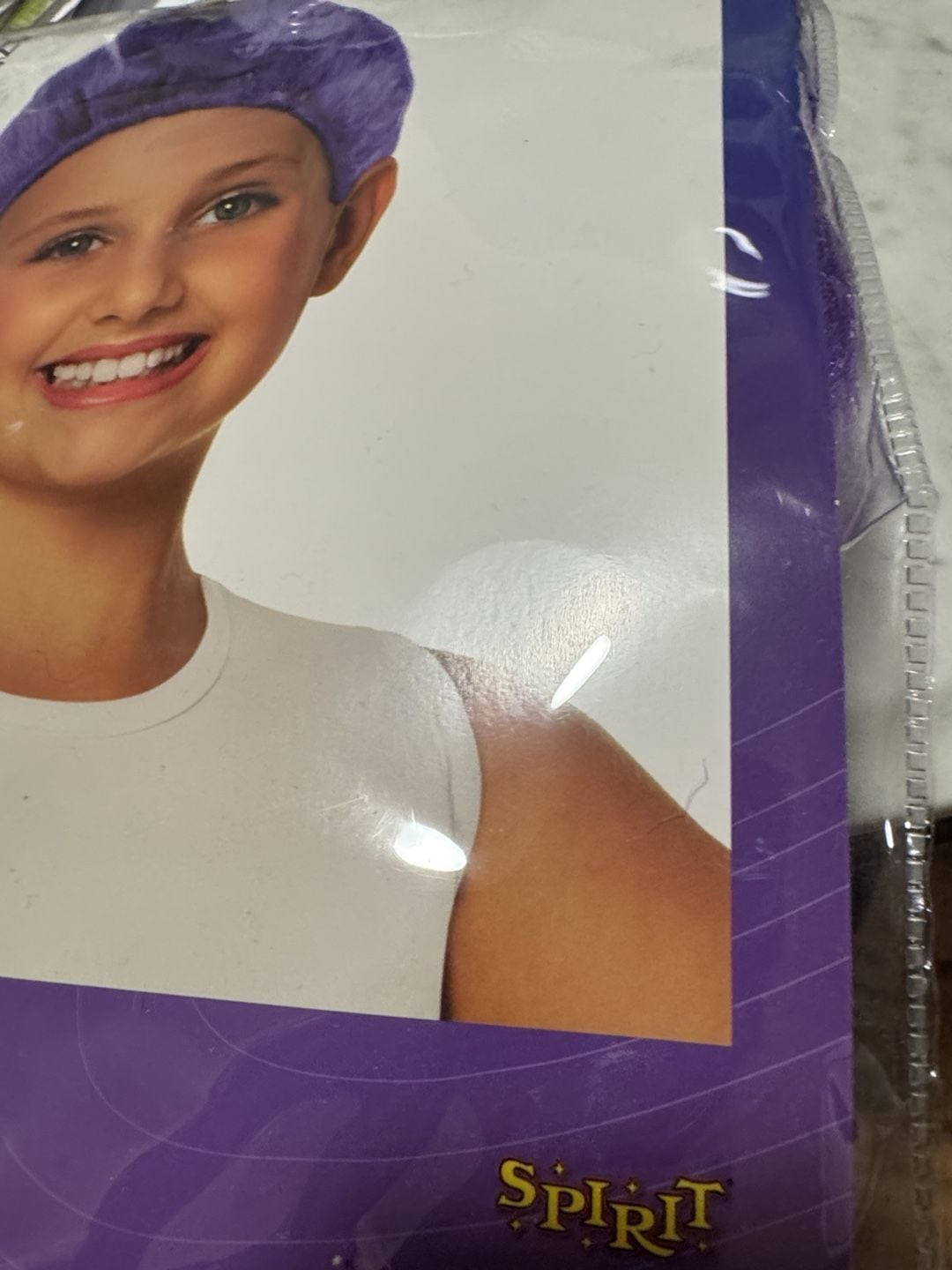 Spirit Halloween Netflix Kpop Demon Hunters Rumi Costume Wig Purple 3
