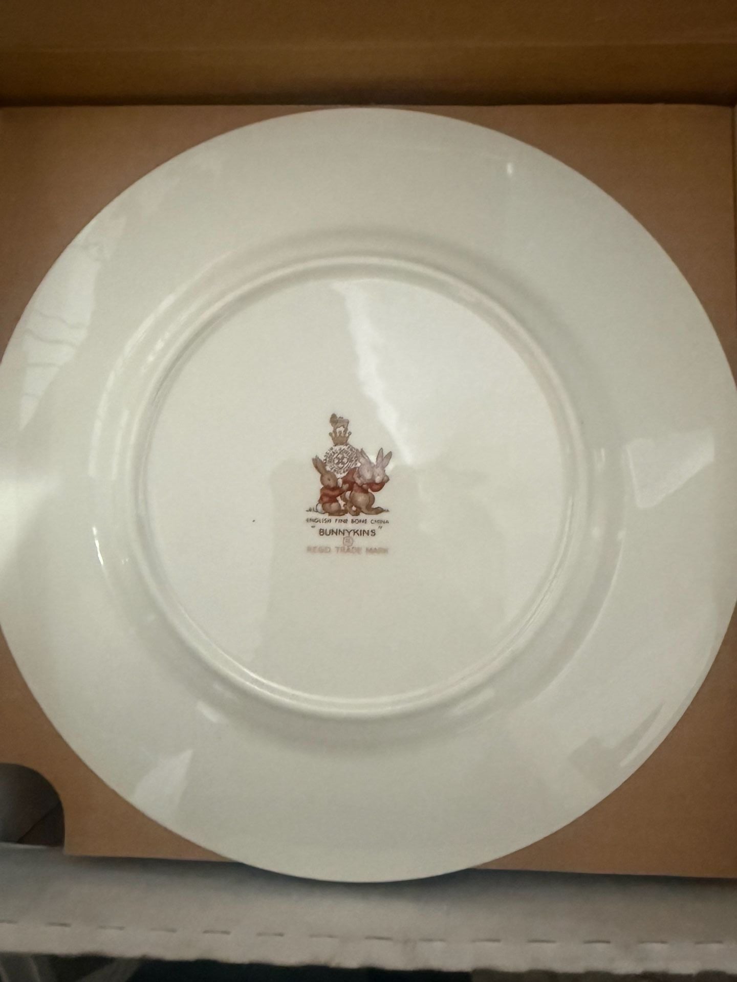 Royal Doulton Bunnykins 3 Piece Child Set English Fine Bone China Plate Bowl Mug Box 4
