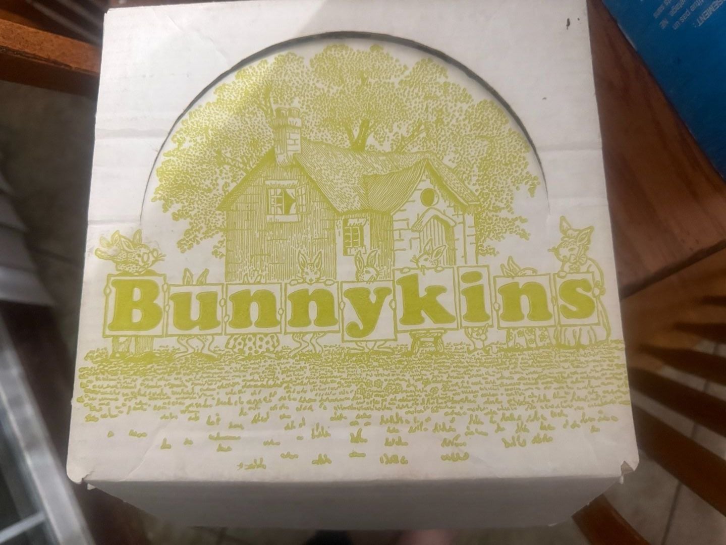 Royal Doulton Bunnykins 3 Piece Child Set English Fine Bone China Plate Bowl Mug Box 10