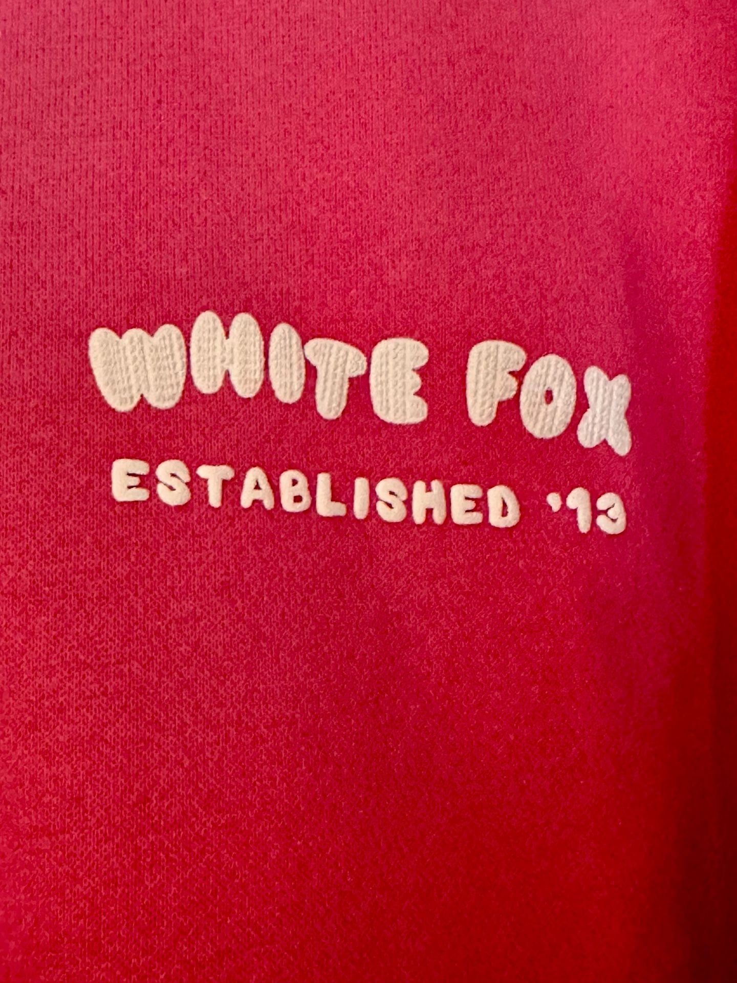 White Fox Boutique Season Hoodie Pink 3