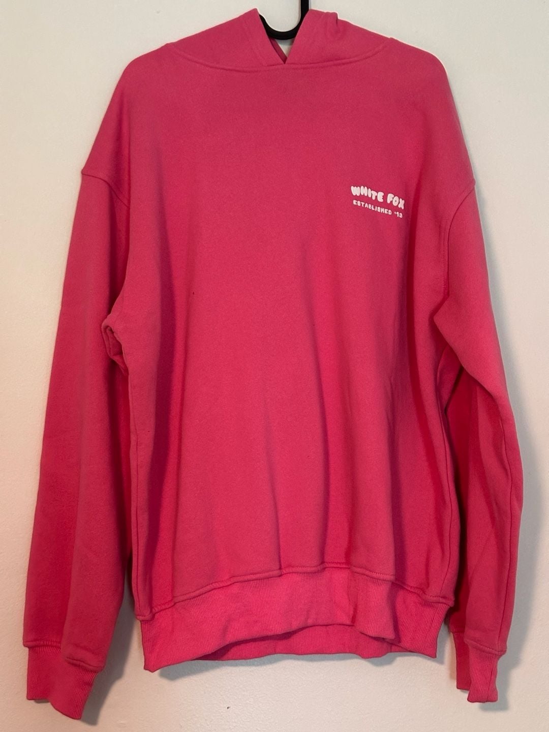 White Fox Boutique Season Hoodie Pink 4