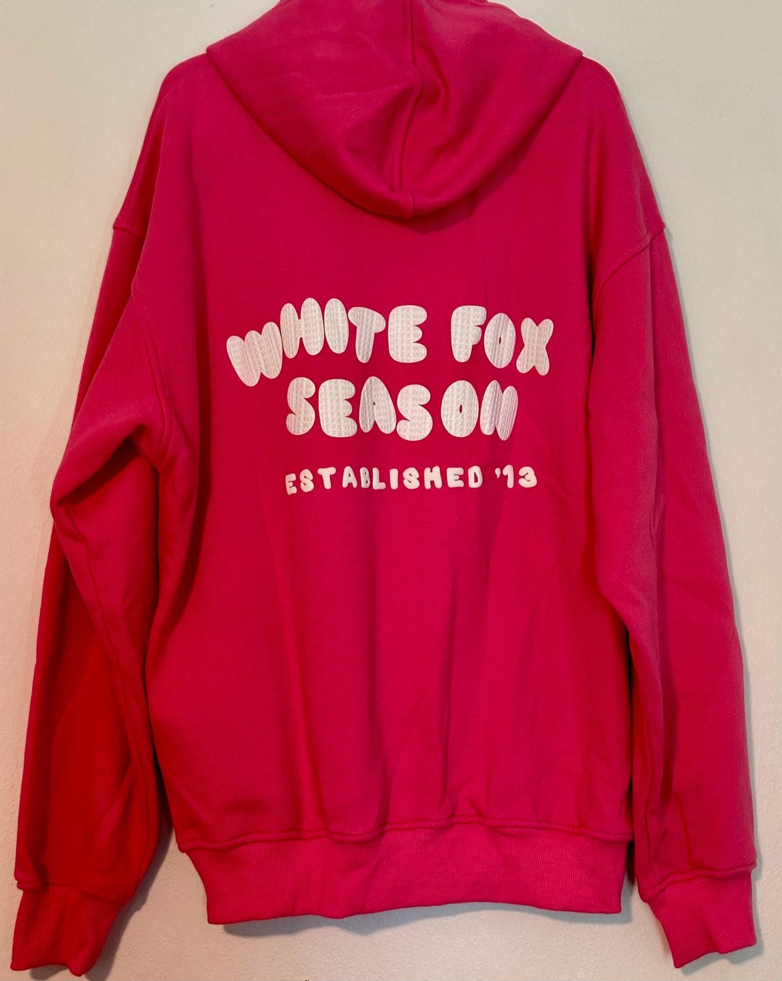 White Fox Boutique Season Hoodie Pink 5