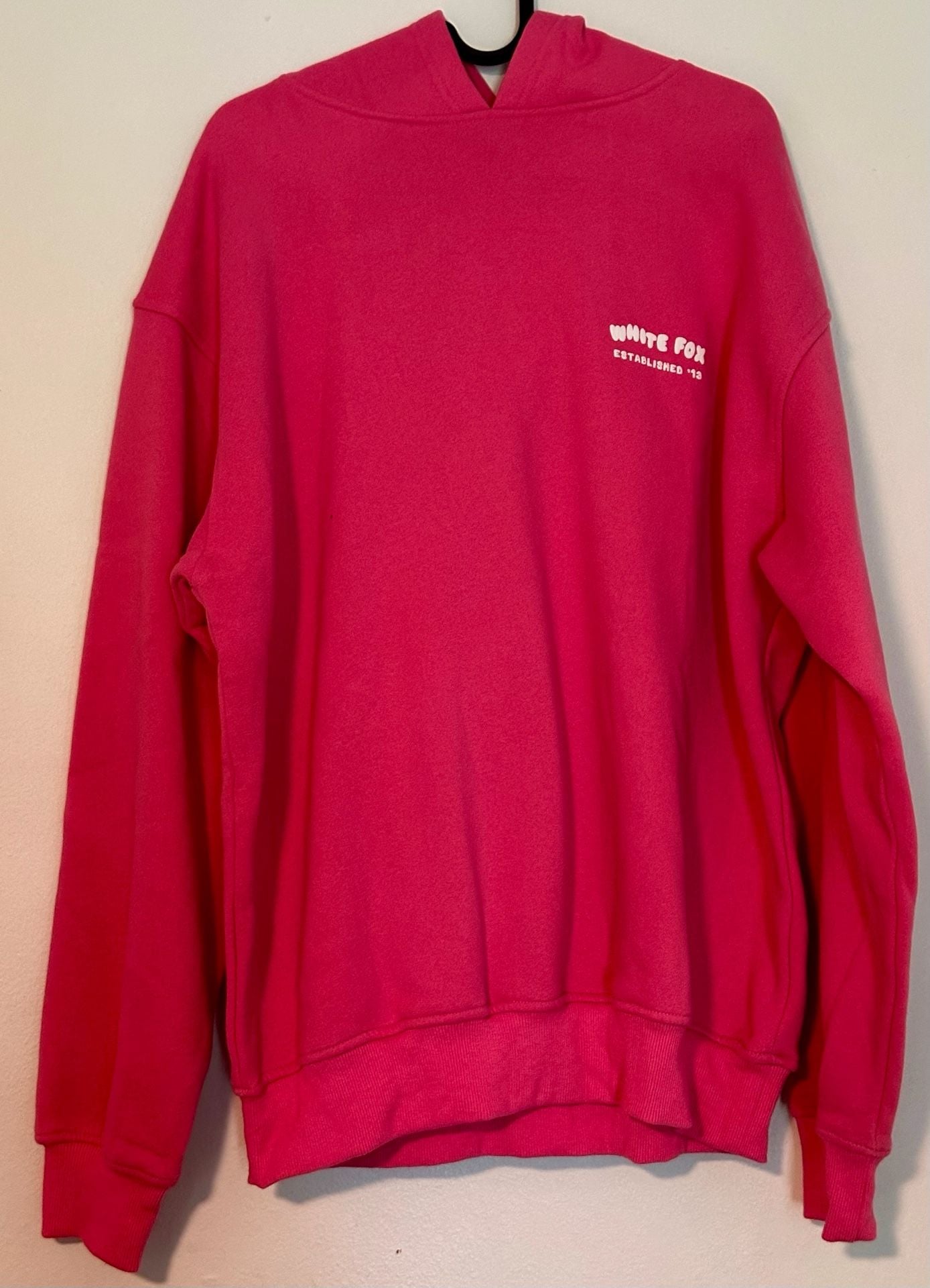 White Fox Boutique Season Hoodie Pink 6