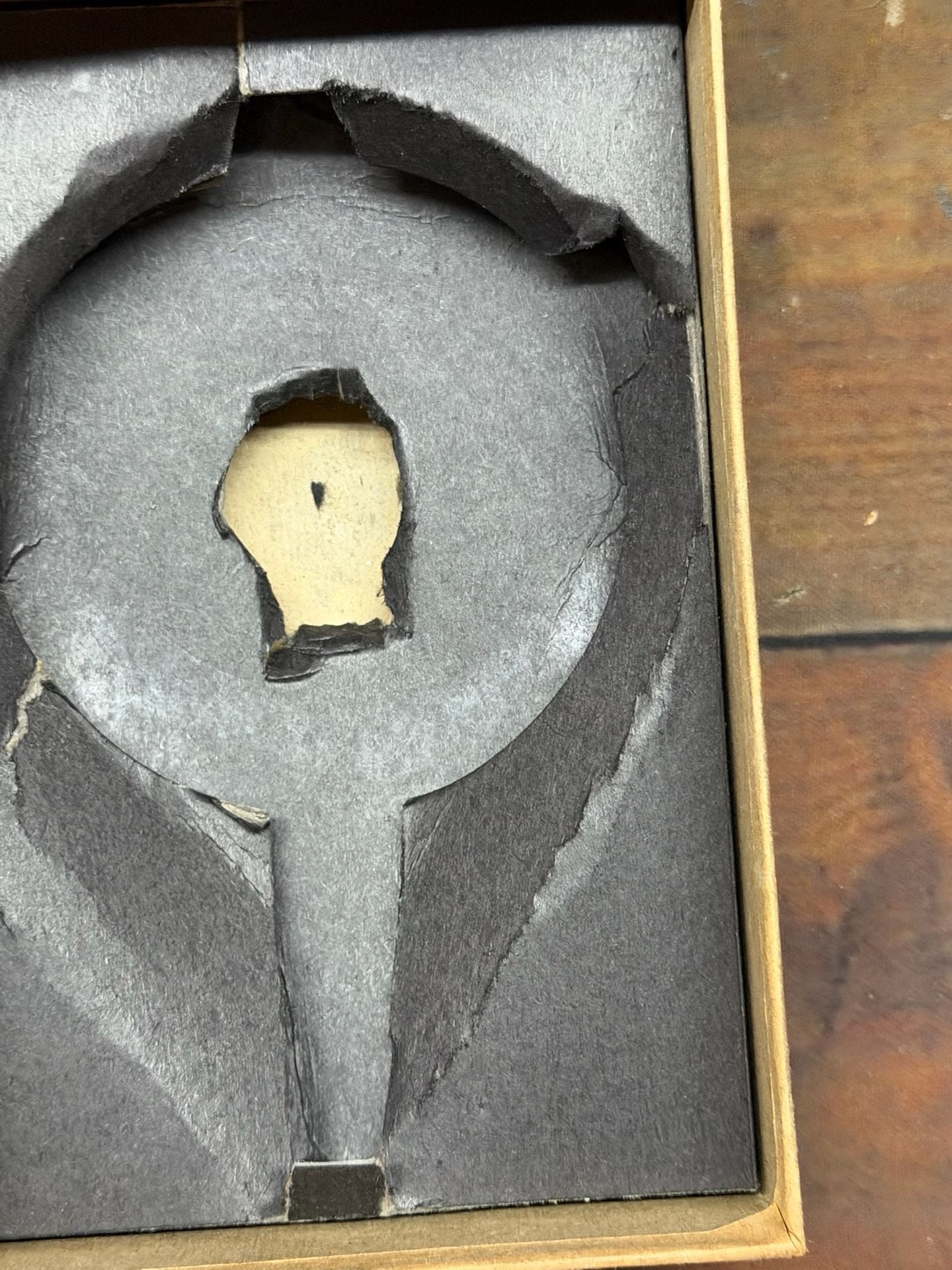 Starrett 656-341 Nonshock Dial Indicator With Box looks nos  7