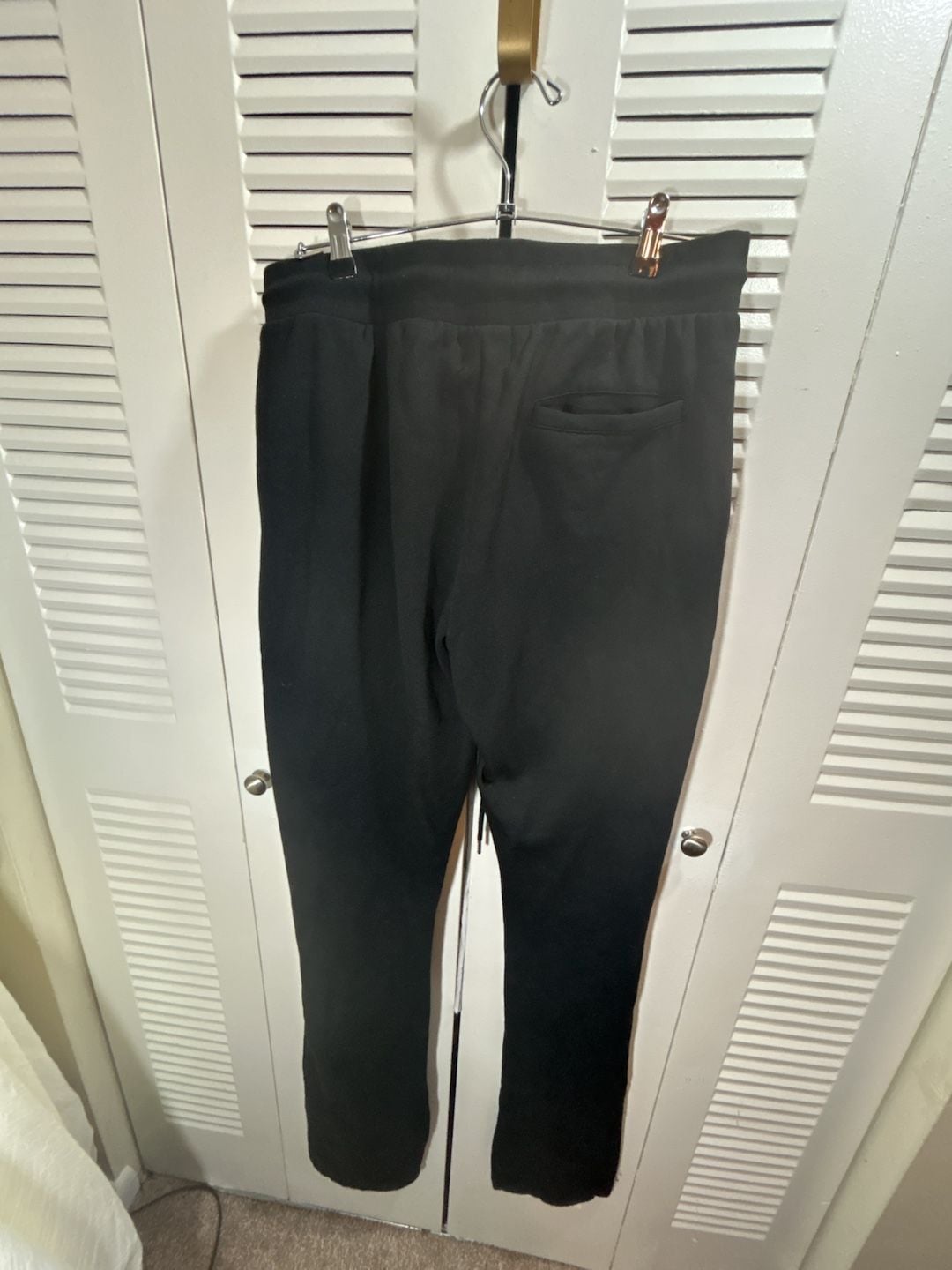 Rockstar Original Filip Stacked Sweatpants Size L Black Art Dist Streetwear, Y2K 4