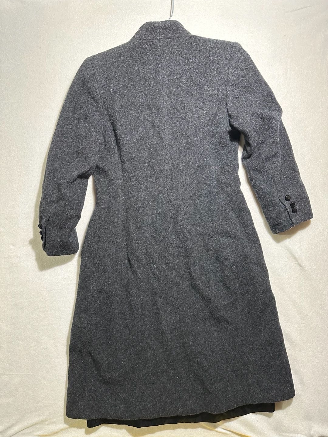 Ferncroft Vintage Wool Overcoat Gray 3