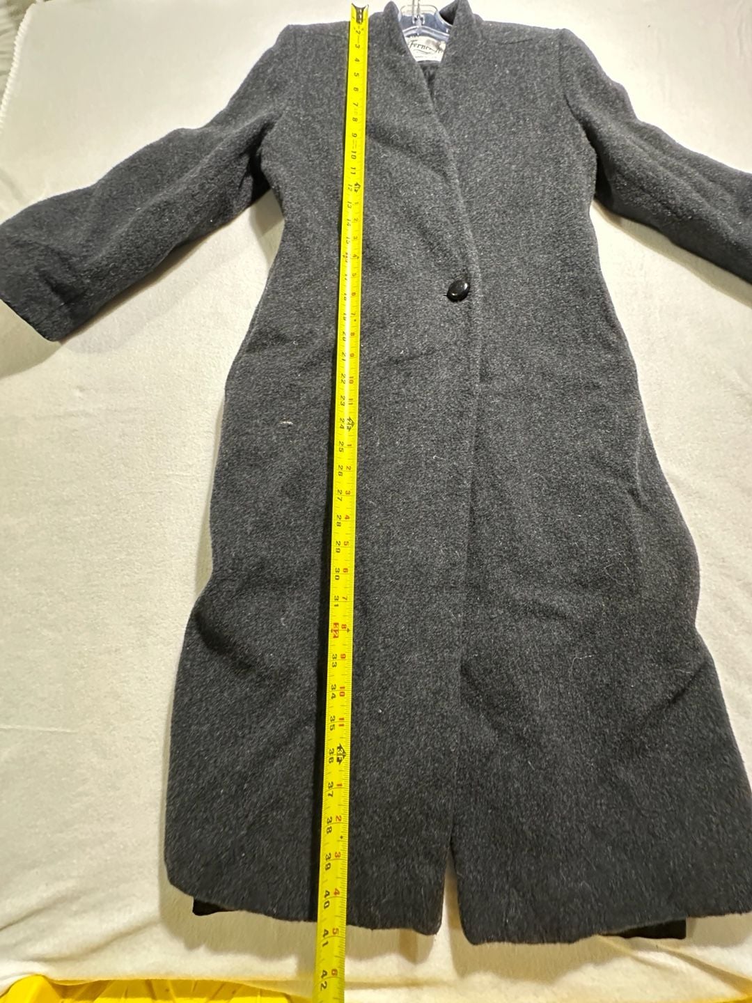 Ferncroft Vintage Wool Overcoat Gray 7