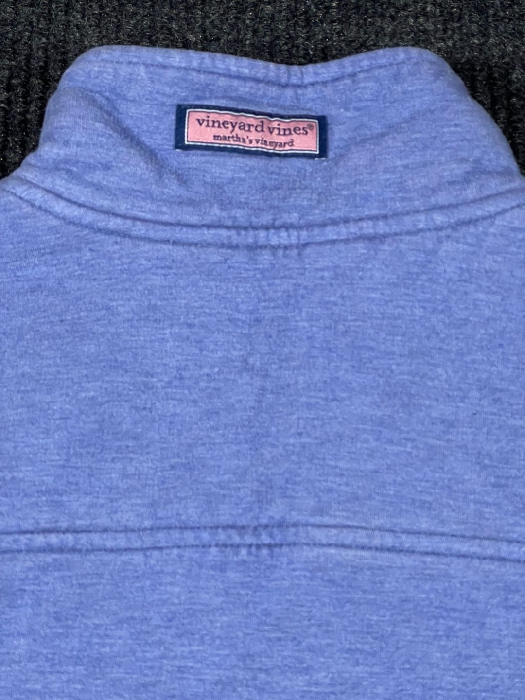 Vineyard Vines The Shep Shirt and Joggers Size M Blue Quarter Zip Pullover 5