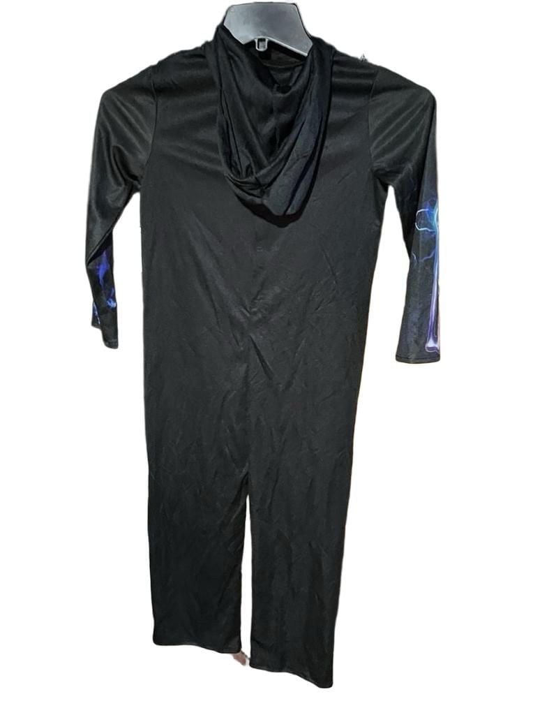 Skeleton Gamer Jumpsuit Hood Size Xs 4/5 2 Piece Set 4
