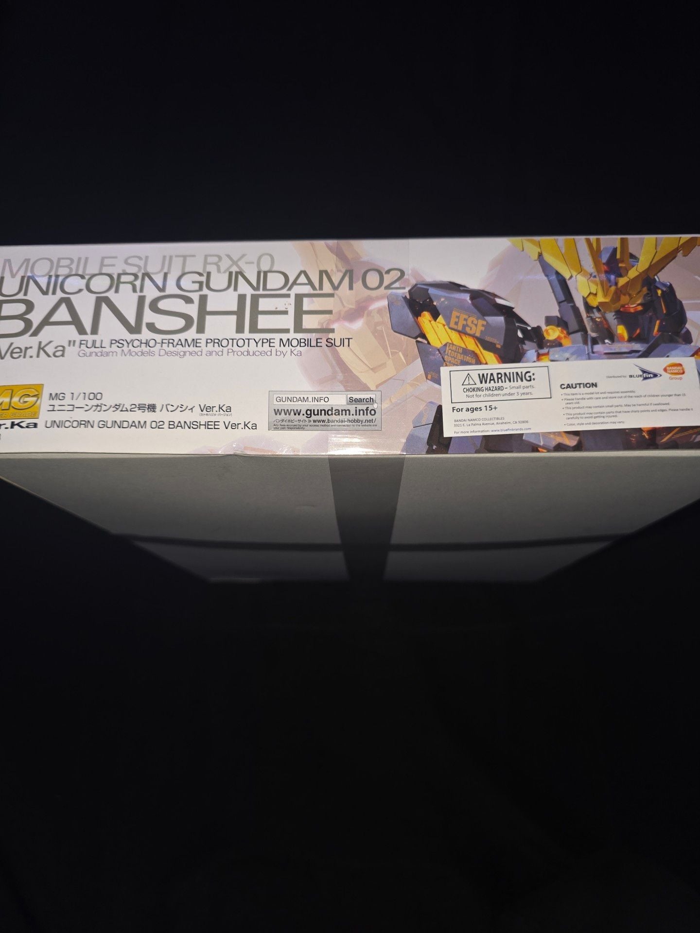 Bandai Spirits MG 1/100 Unicorn Gundam 02 Banshee Ver.Ka Model Kit 2