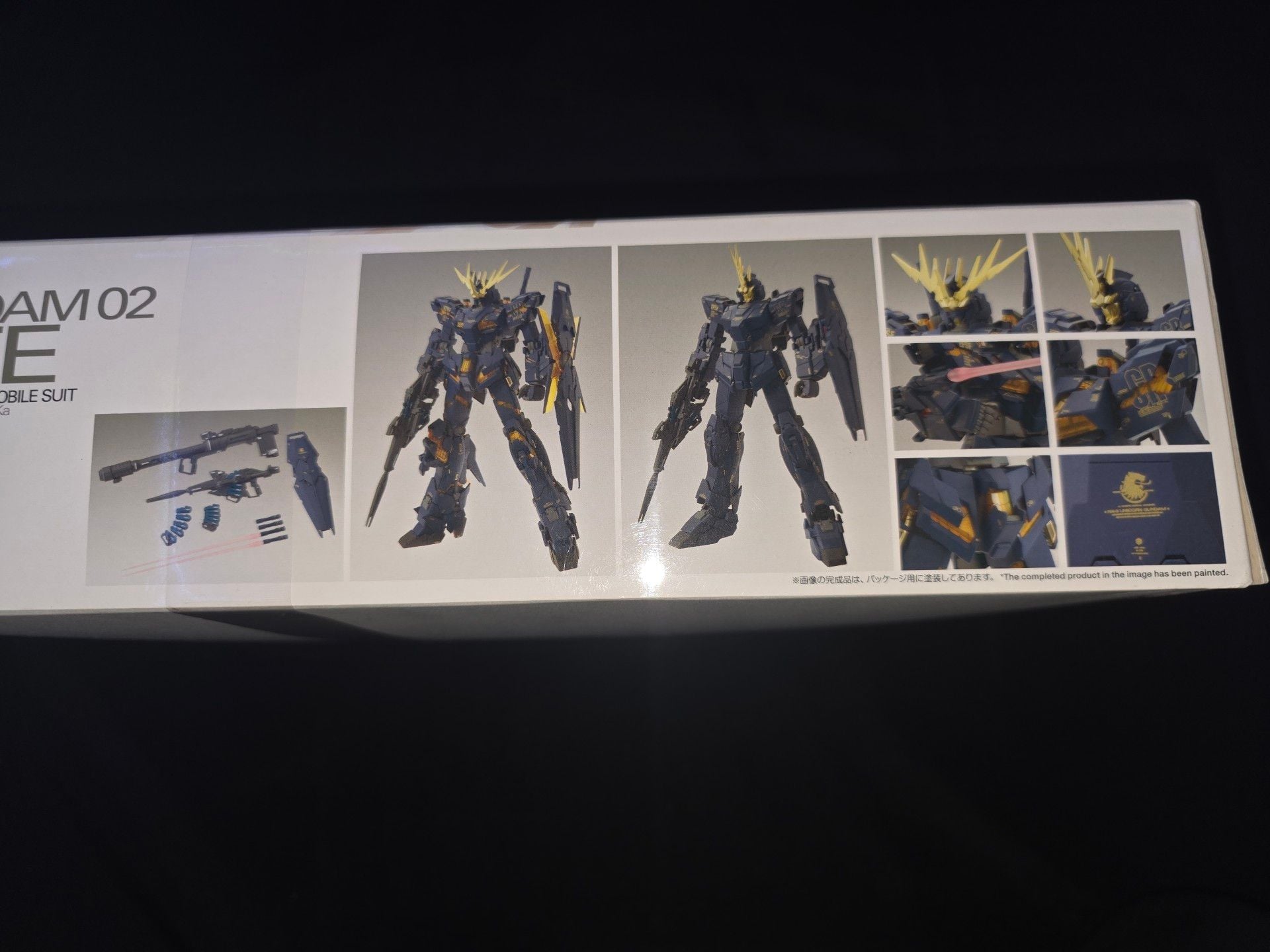 Bandai Spirits MG 1/100 Unicorn Gundam 02 Banshee Ver.Ka Model Kit 4