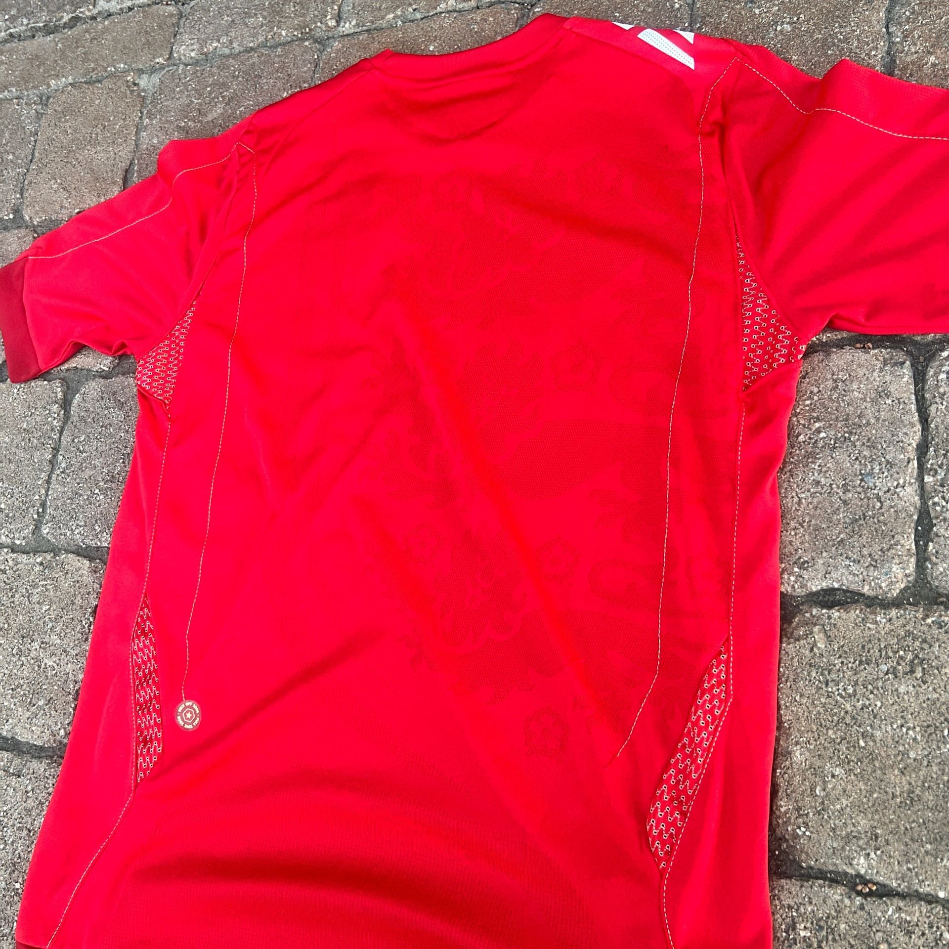 Umbro England Football Soccer Shirt Red Youth XL Kickoff 2006 Full Time 2008 11
