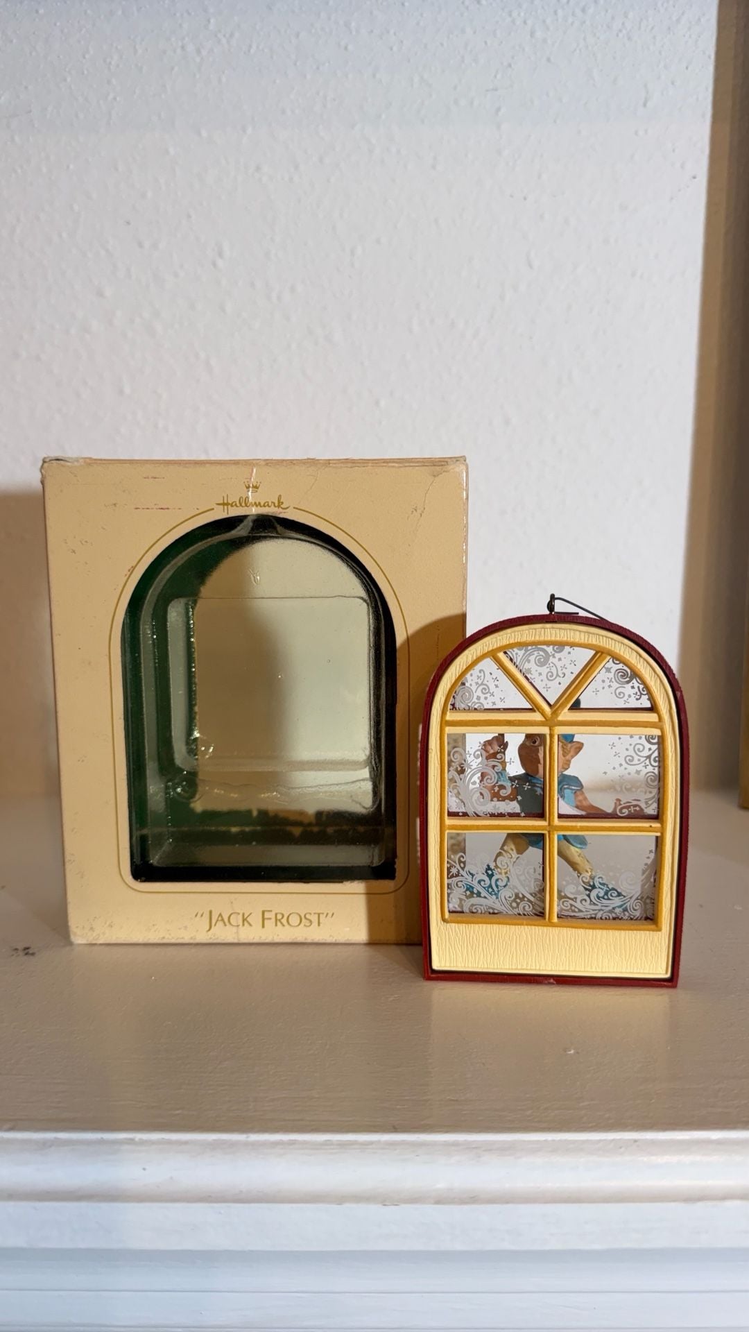 Hallmark Jack Frost Keepsake Christmas Ornament With Box 1