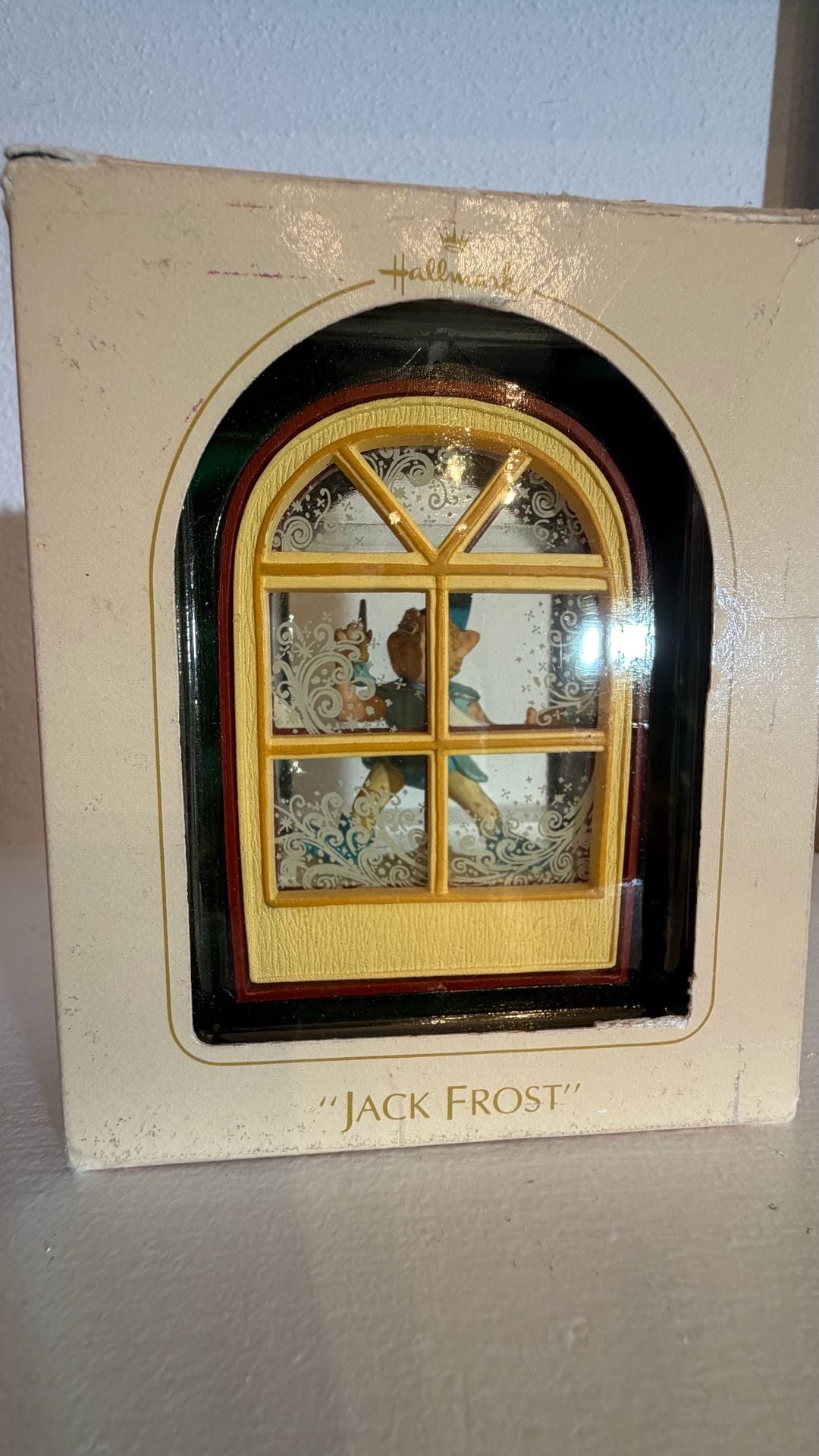 Hallmark Jack Frost Keepsake Christmas Ornament With Box 5