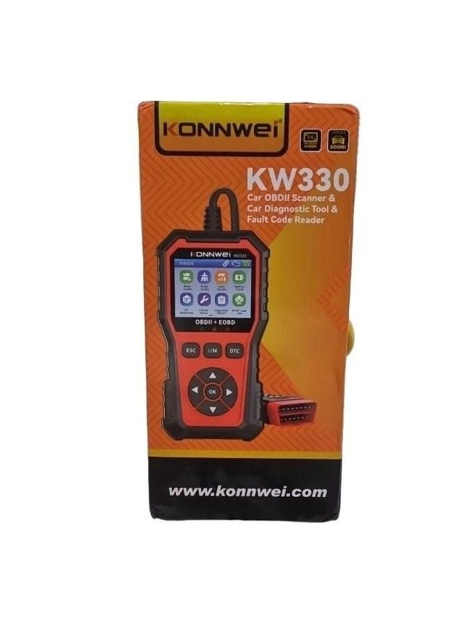 Konnwei KW330 Car OBD2 Diagnostic Tool Code Reader New 1