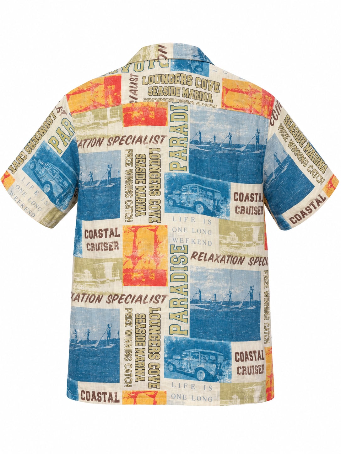 Tommy Bahama Relax Linen Button Up Shirt Size M Multicolored 3