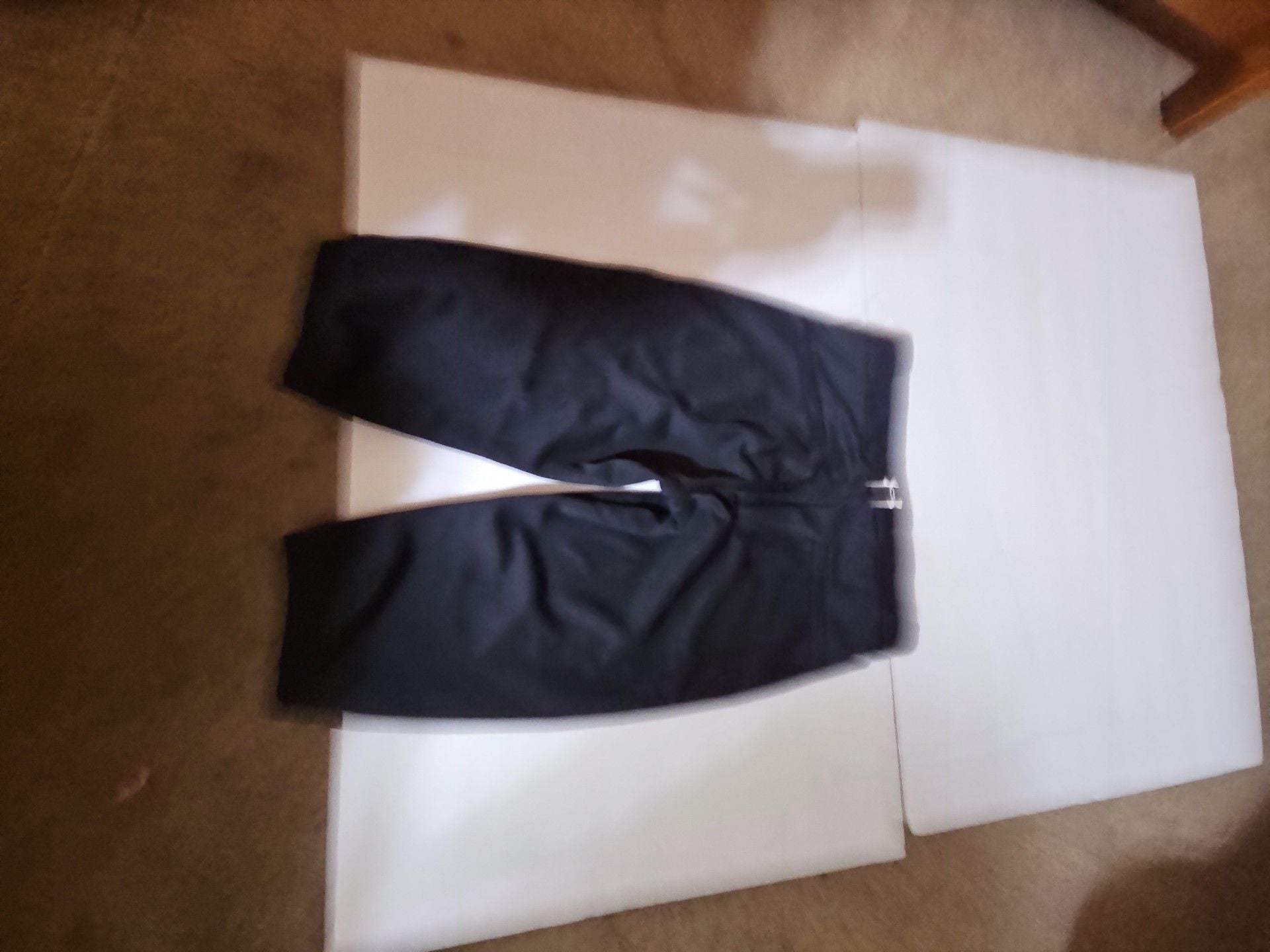 Under Armour Softball Pants Size YM Black 2