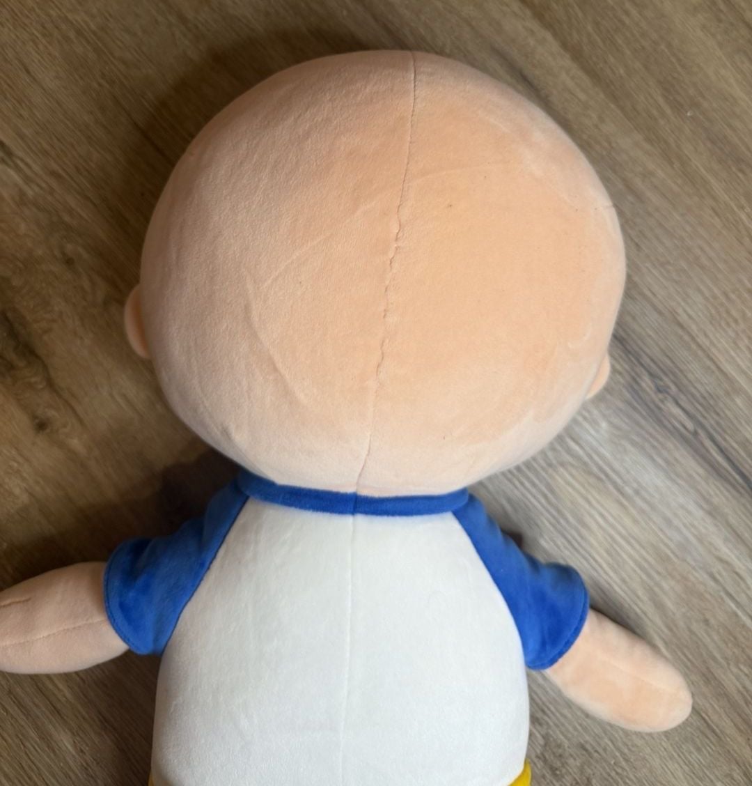 Cocomelon JJ Plush Doll 20” + WATERMELON  10” PLUSH-COMBO Jazwares  Entertainment Soft Cuddly 12
