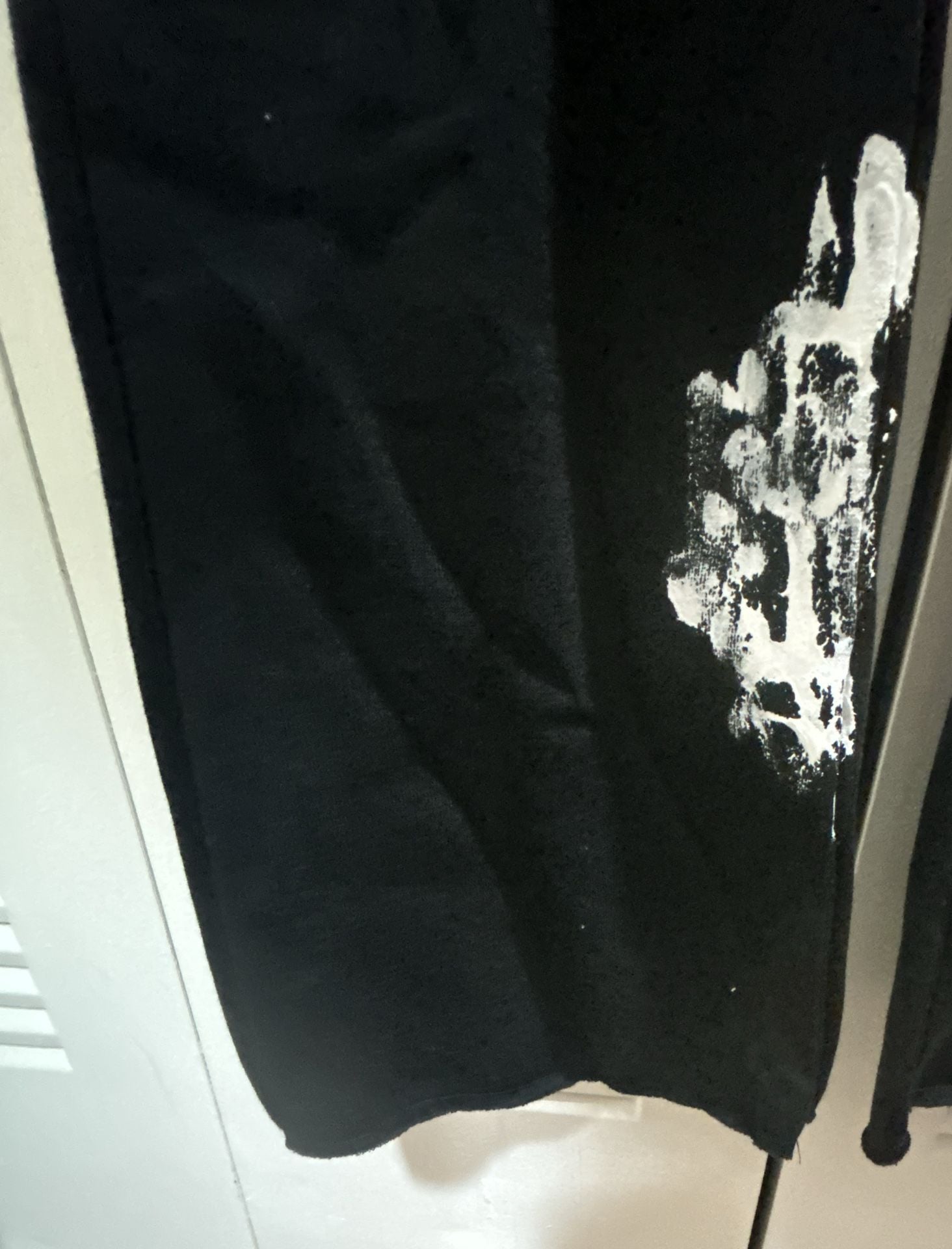 Rockstar Original Filip Stacked Sweatpants Size L Black Art Dist Streetwear, Y2K 8