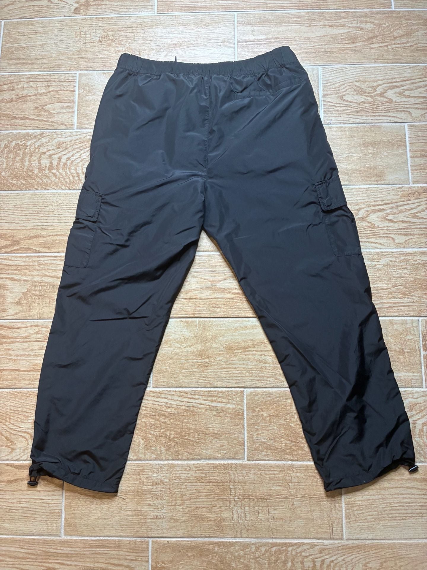 Awake NY x Tommy Hilfiger Crest Track Pants Size L Black 3