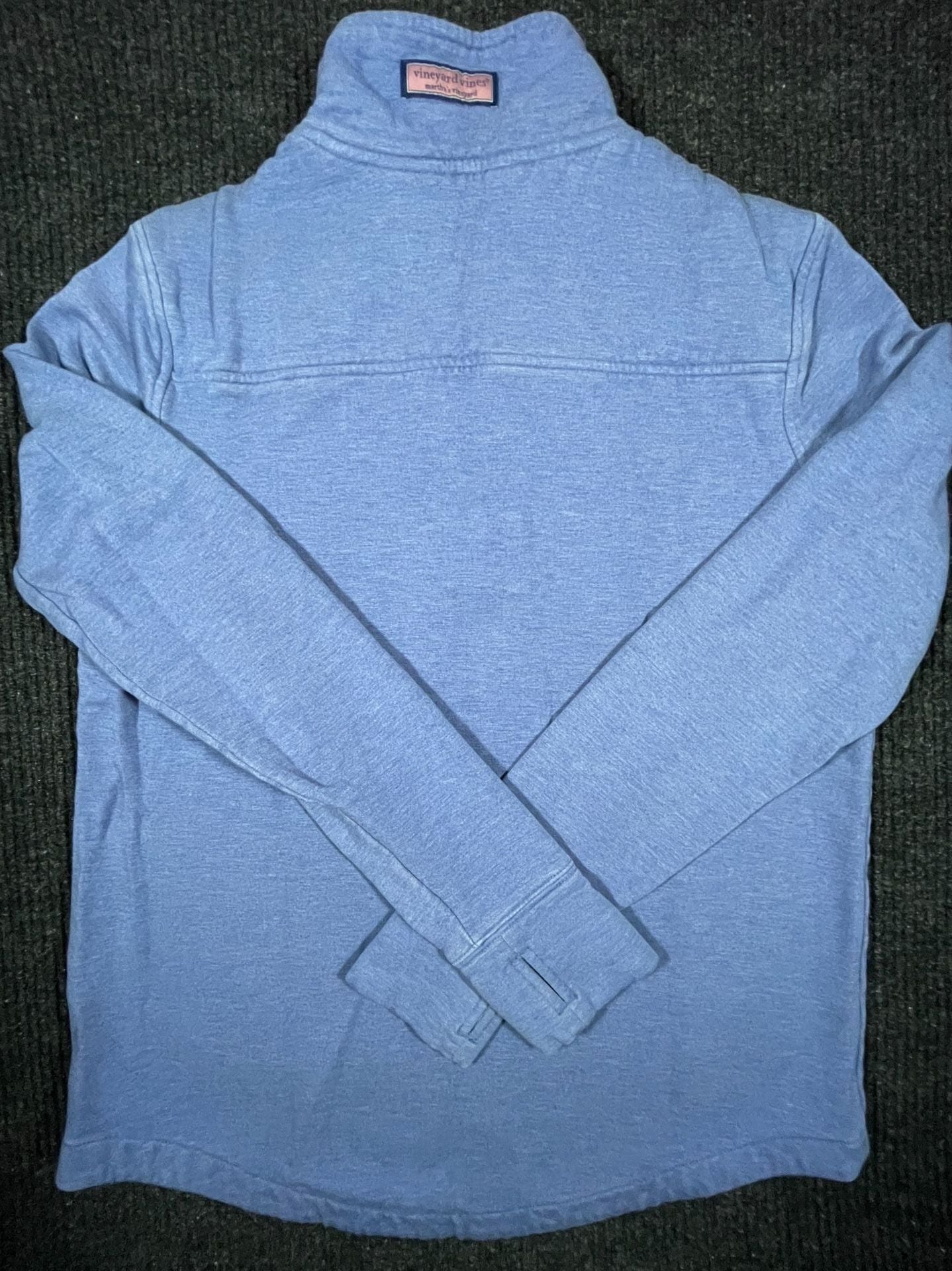 Vineyard Vines The Shep Shirt and Joggers Size M Blue Quarter Zip Pullover 4