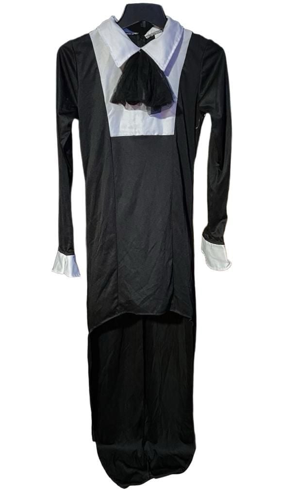 Fun World Wednesday Addams Costume Size Small (4/6) 2
