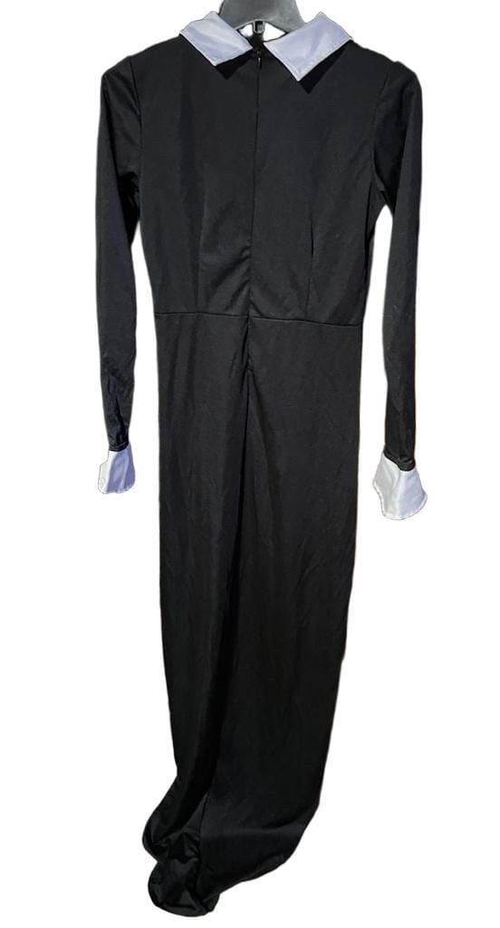 Fun World Wednesday Addams Costume Size Small (4/6) 3