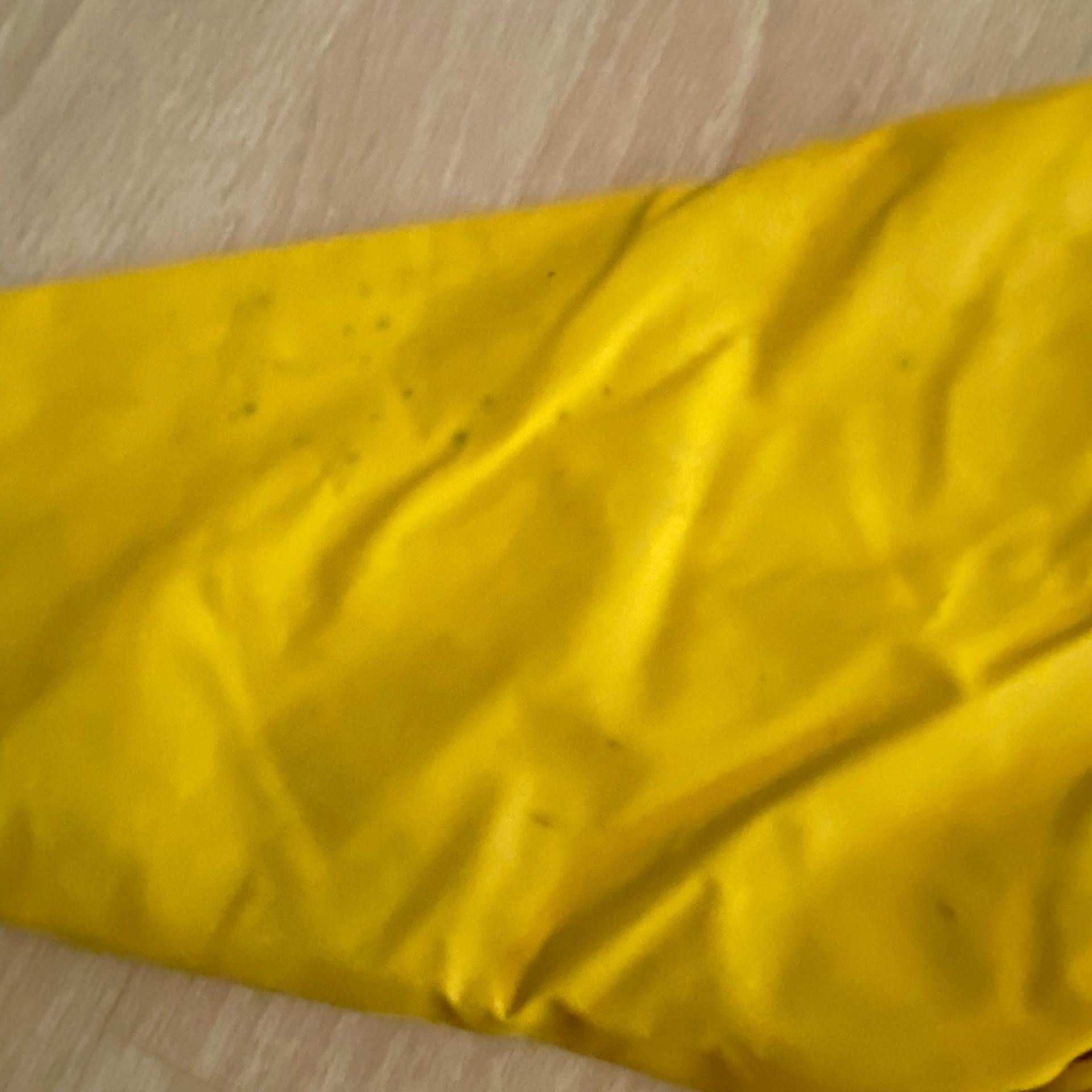 Tintin Yellow Rain Jacket Graphic Logo Outerwear 5