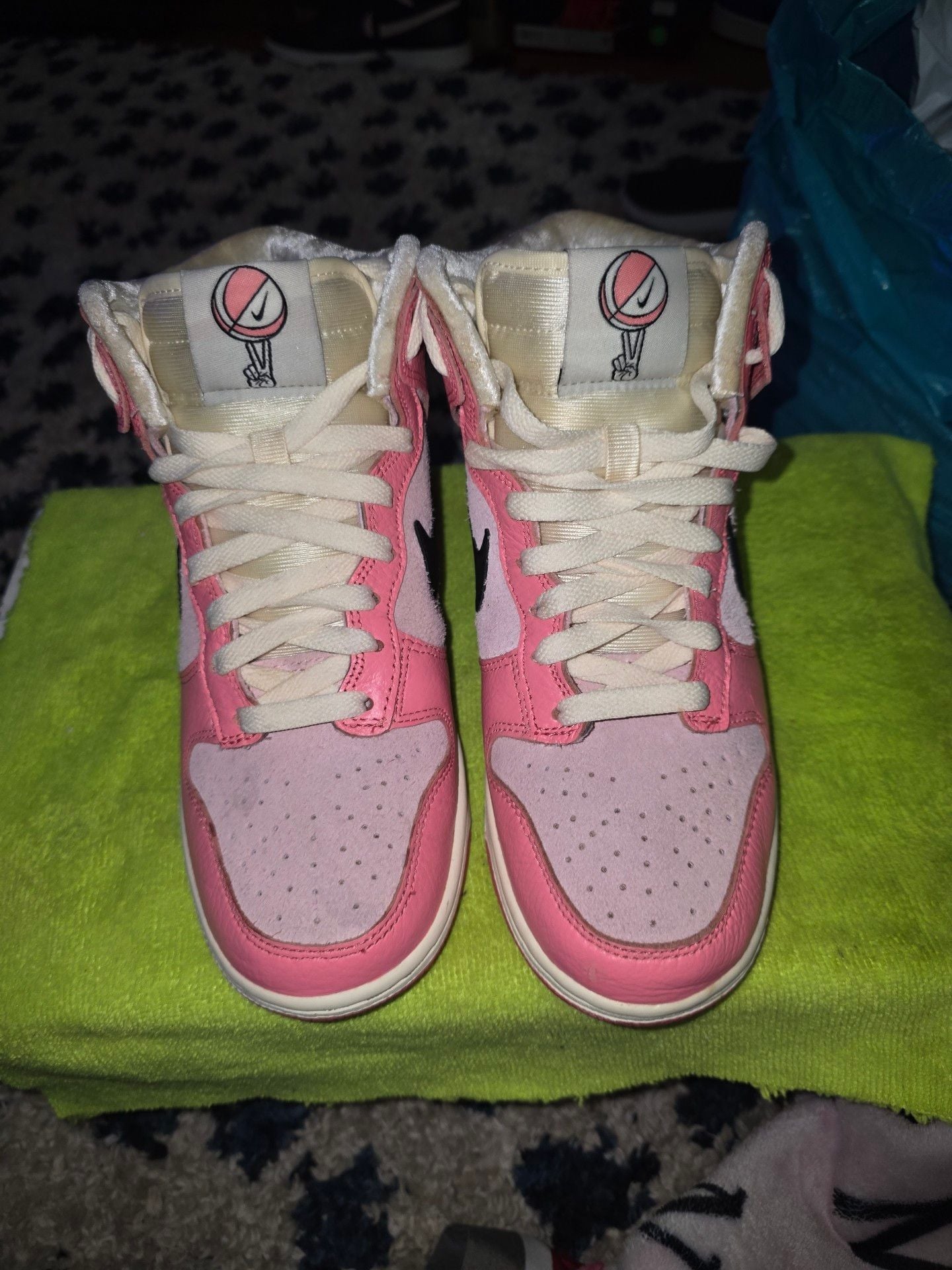 Women's Nike Dunk High "Hoops Pack" 2