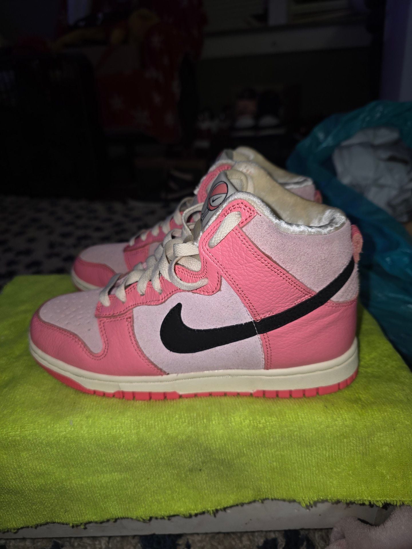 Women's Nike Dunk High "Hoops Pack" 3
