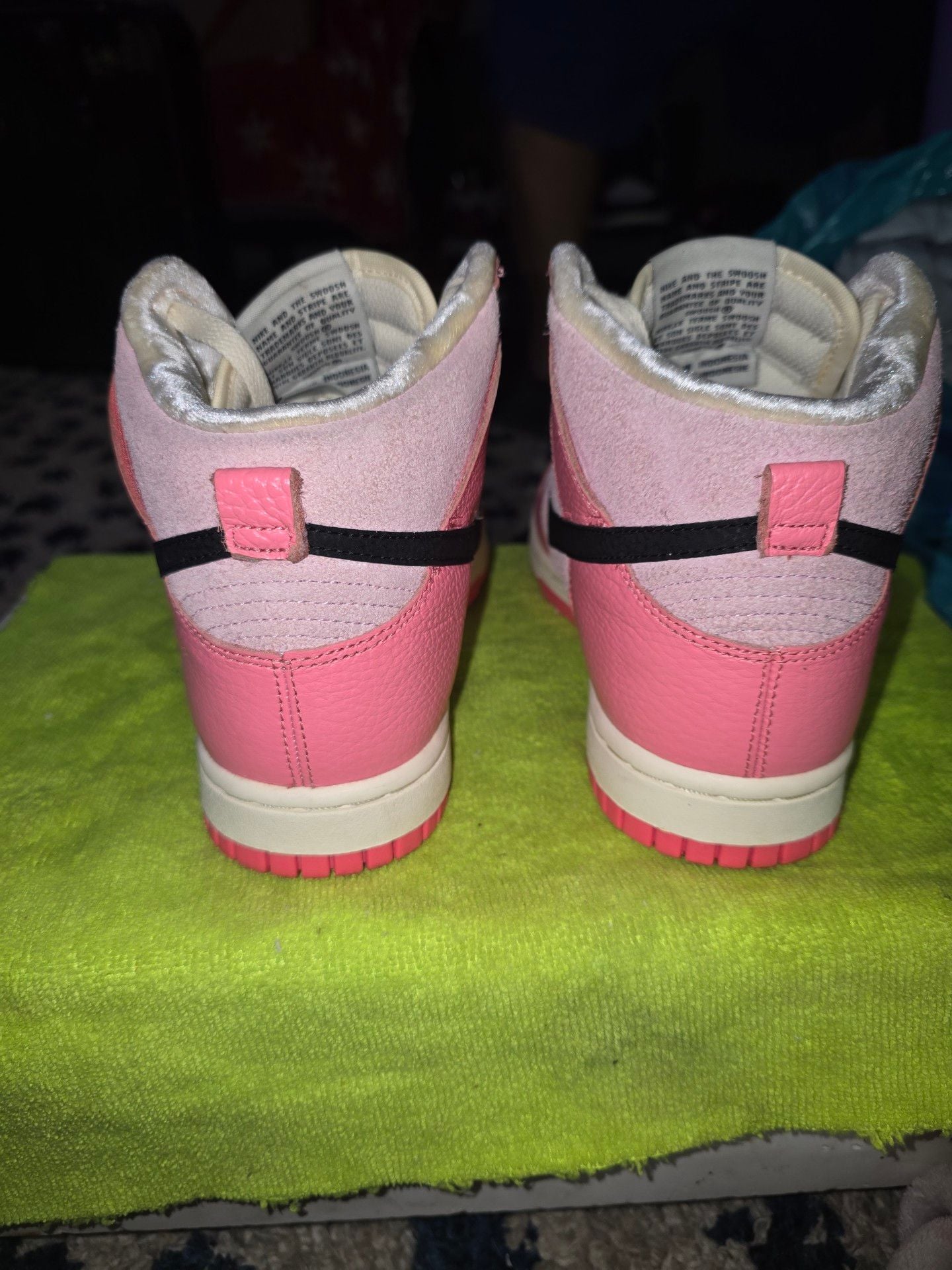 Women's Nike Dunk High "Hoops Pack" 4