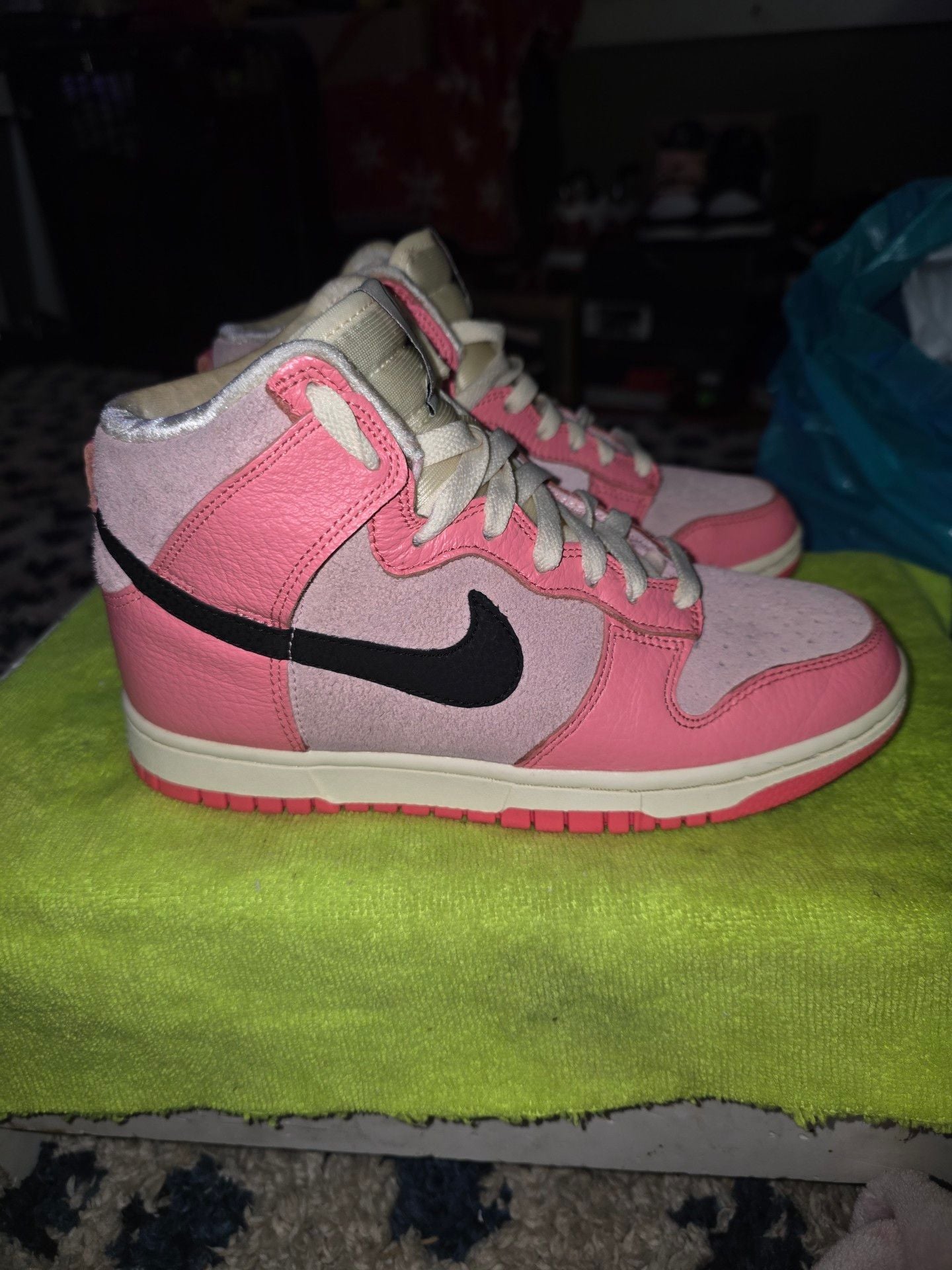 Women's Nike Dunk High "Hoops Pack" 5