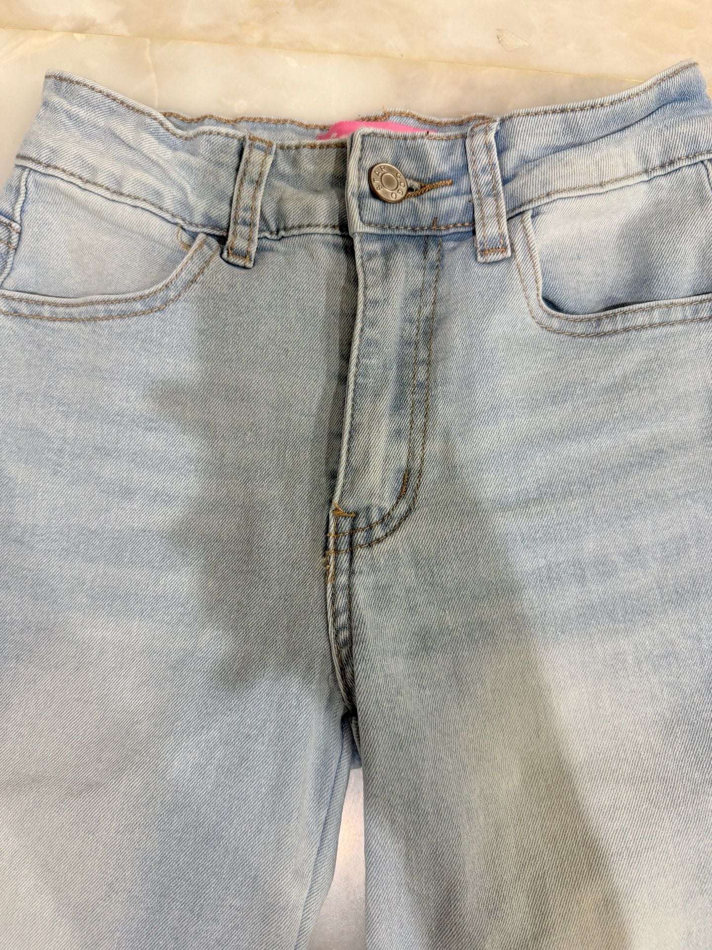 Gogo Star Jeans Size 7 Bows 4