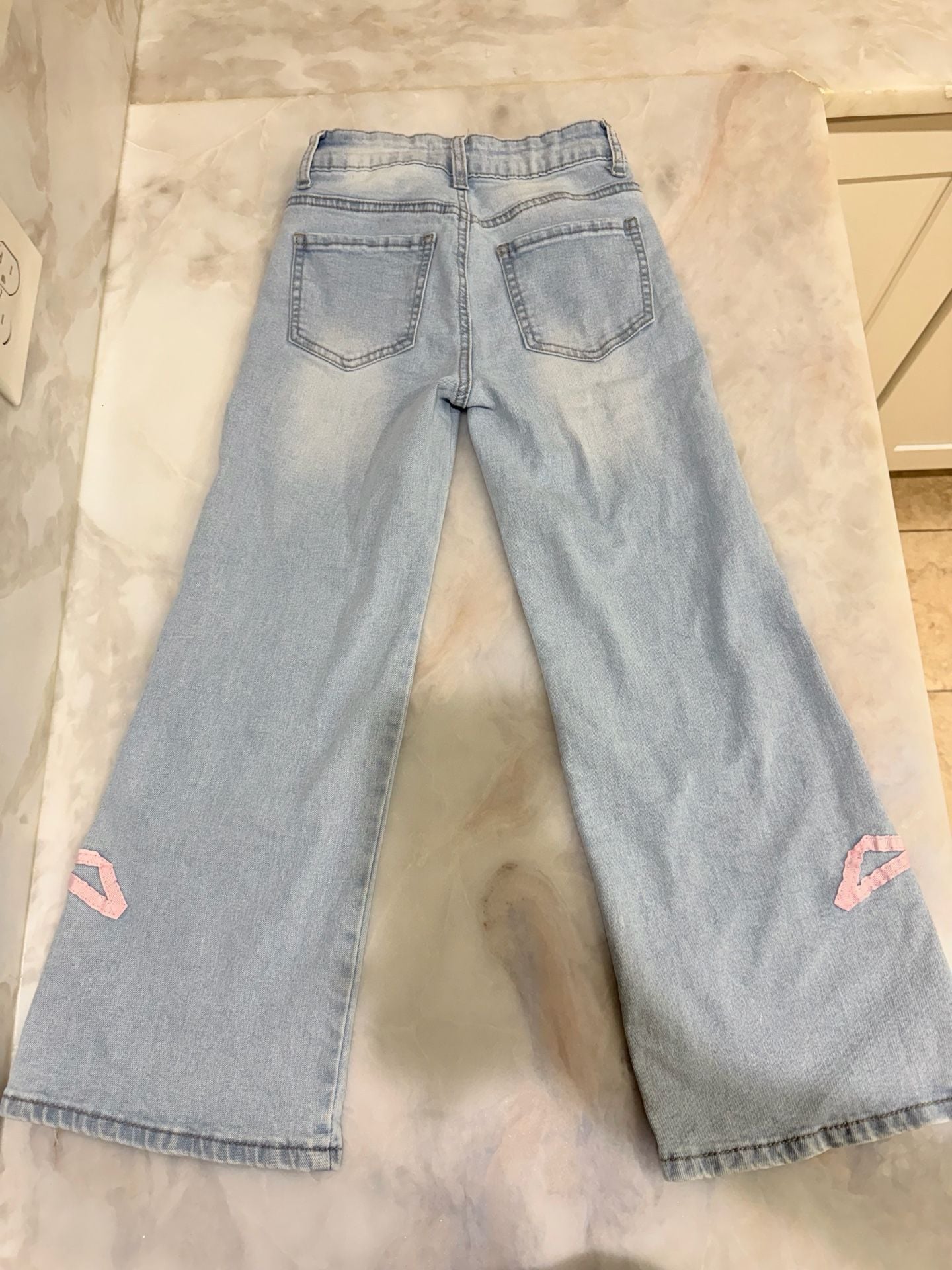 Gogo Star Jeans Size 7 Bows 7